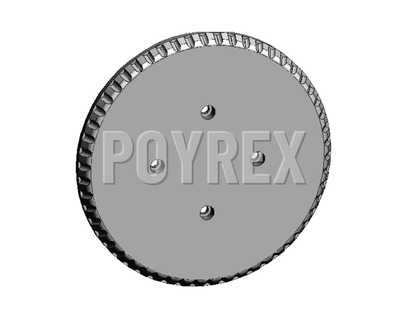 Guide Wheel RAVO 5-Series Suction Mouth left/right Steel — C010001