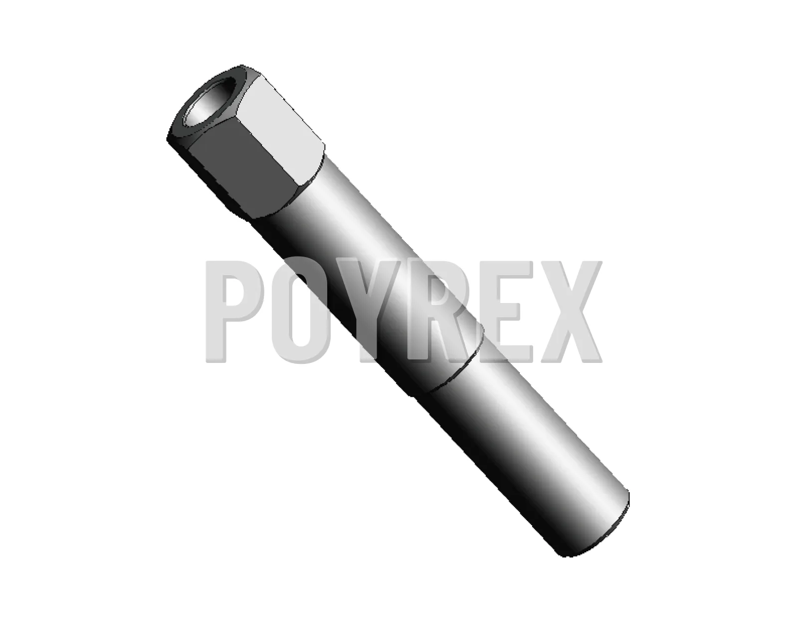 Threaded bolt RAVO 5-Series Lifting Disc Broom External/İnternal Thread — C010004