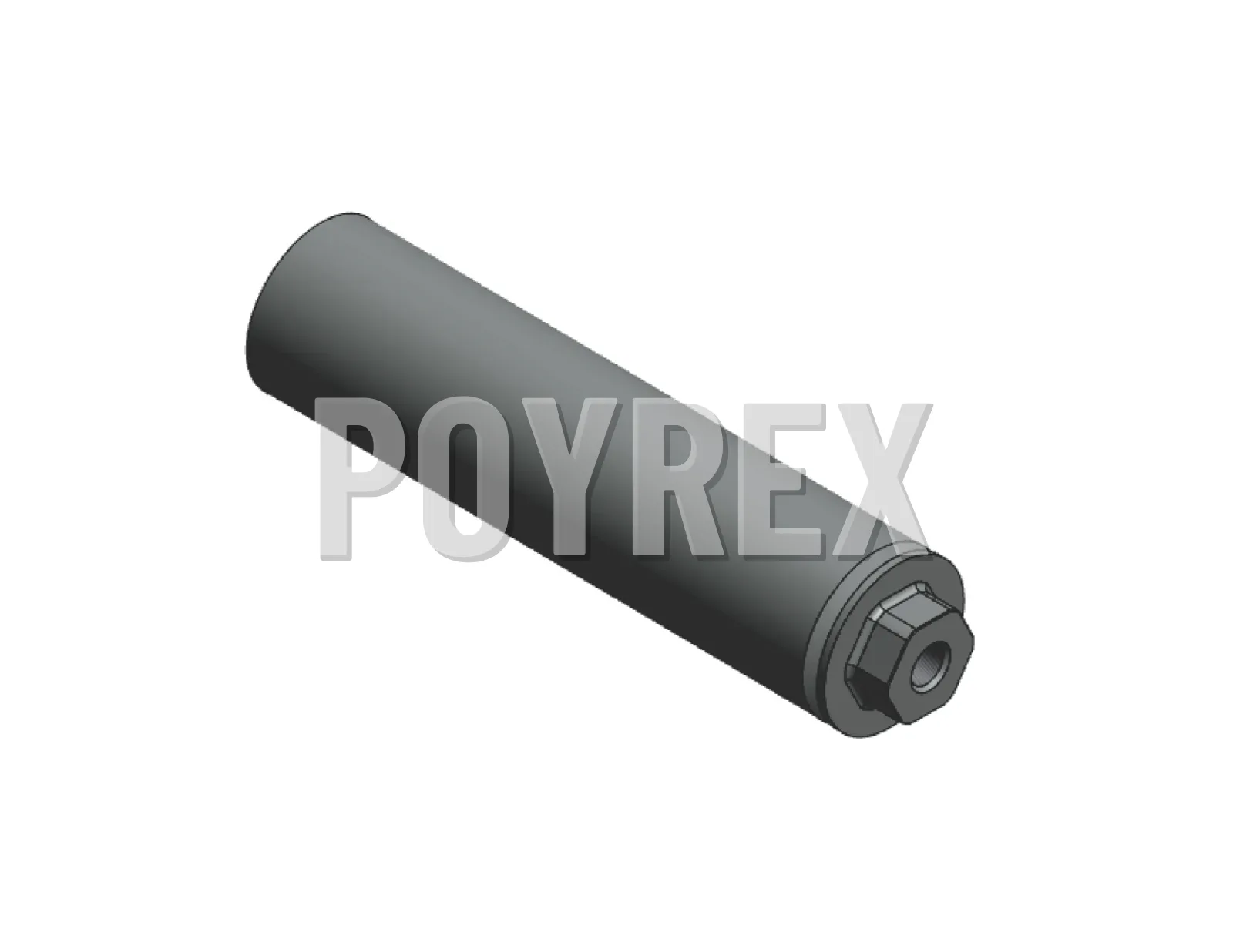 Cylinder Barrel Zöller 2301 Delta Housing Top Part-Turn Actuator From 01/2003 — C01001