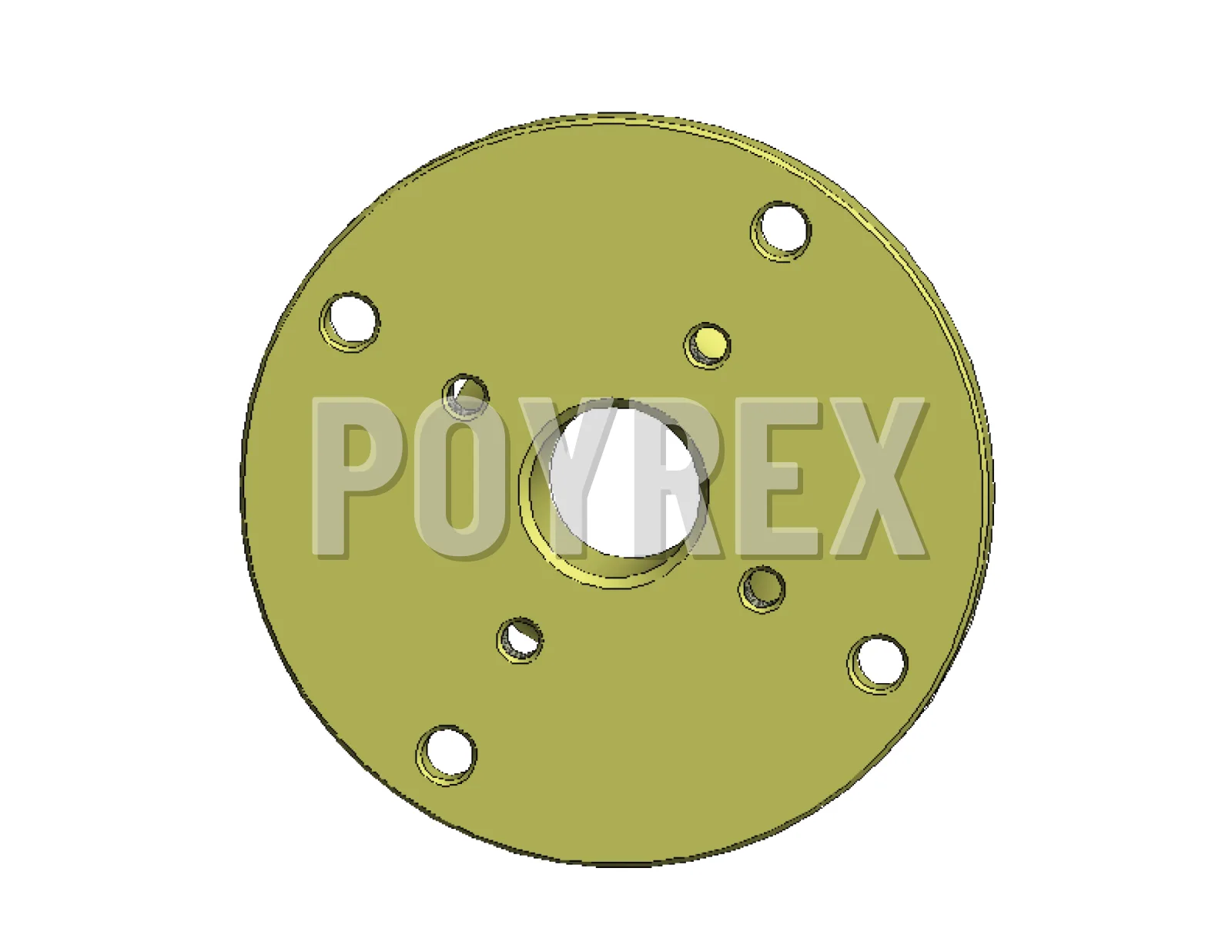 Driver RAVO 5-Series Hydraulic Motor Disk Broom — C010015