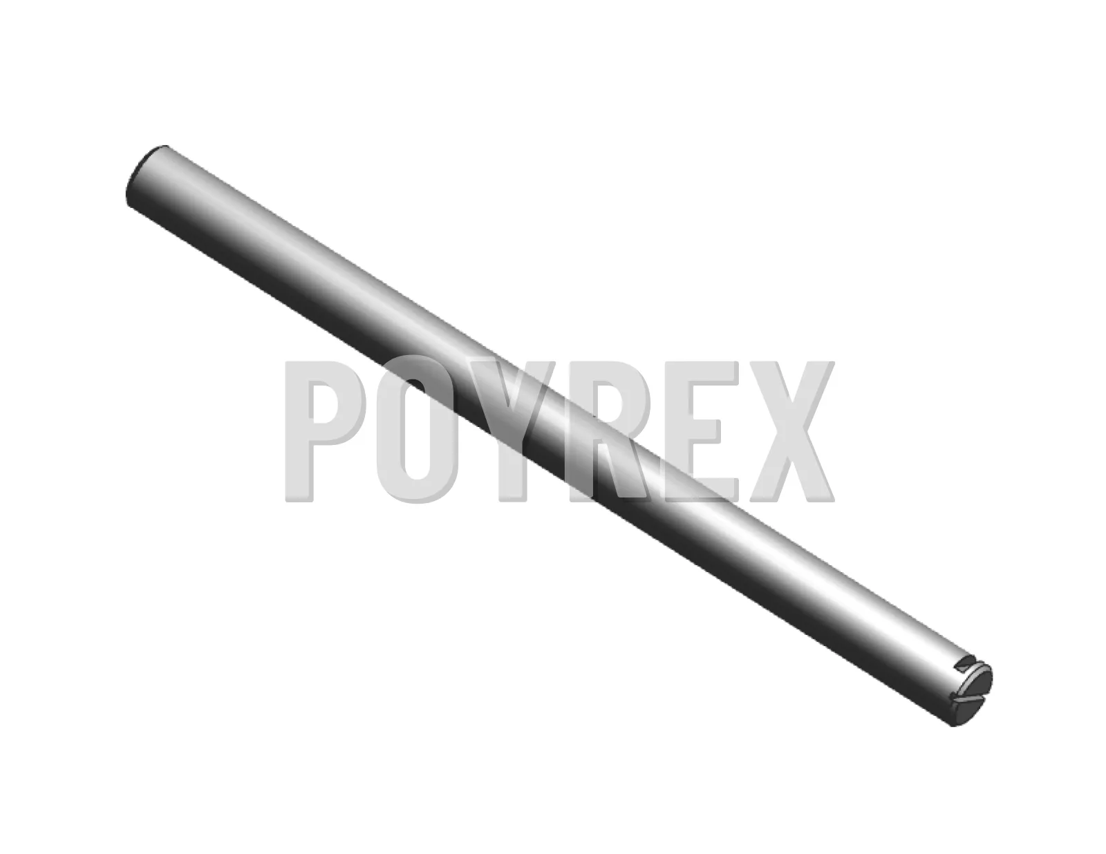 Bolt Zöller Swivel Arm 30x437 — C01005