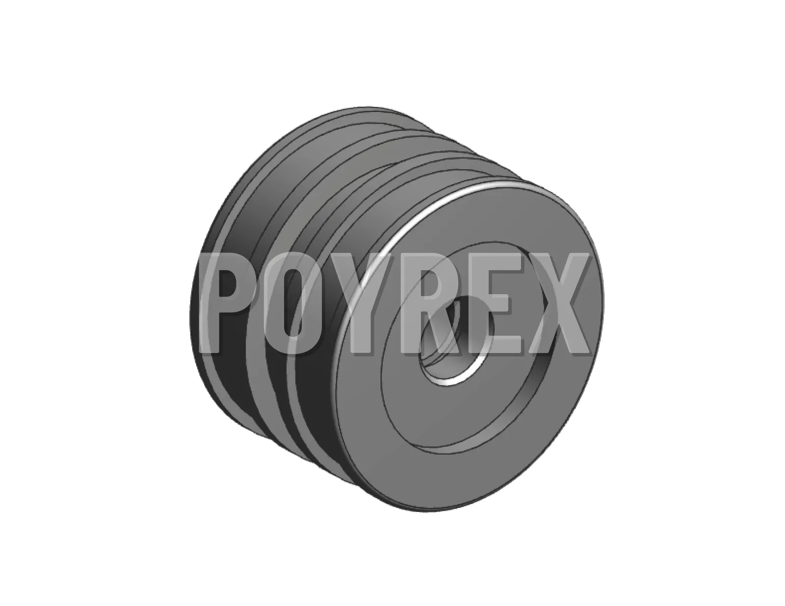 Piston İnch 2301 Delta Housing Part-Turn Actuator From 01/2003 — C01007
