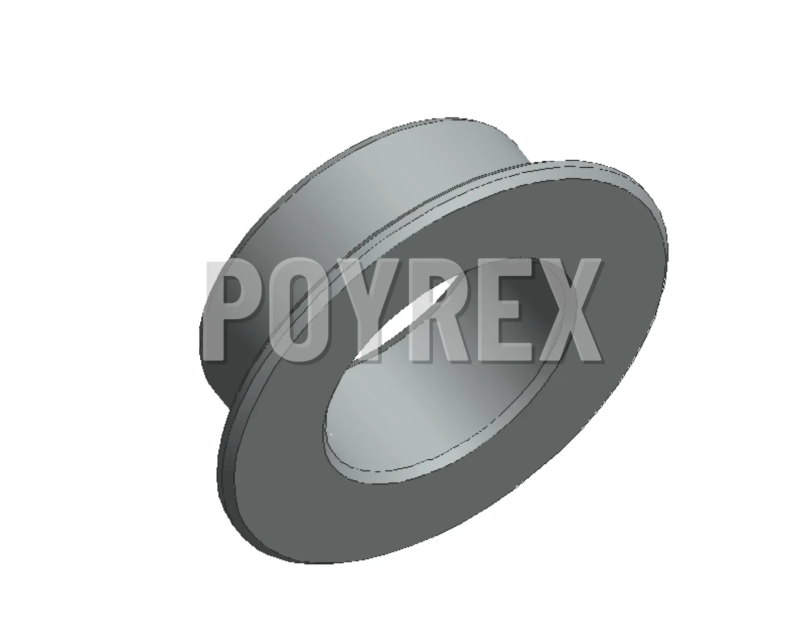 Collar Bushing Terberg OmniDel Tie Rod  — C016008