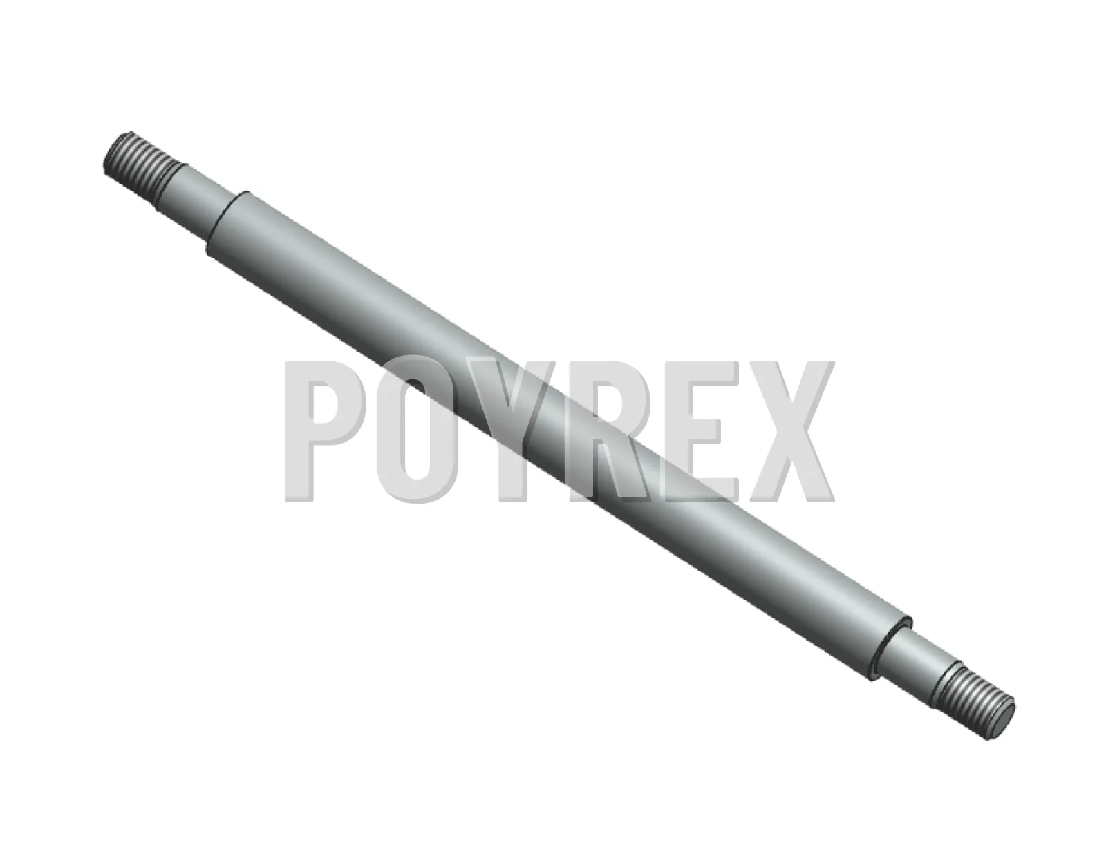 Axle Zöller 2301 Delta Lifting Cylinder — C01009