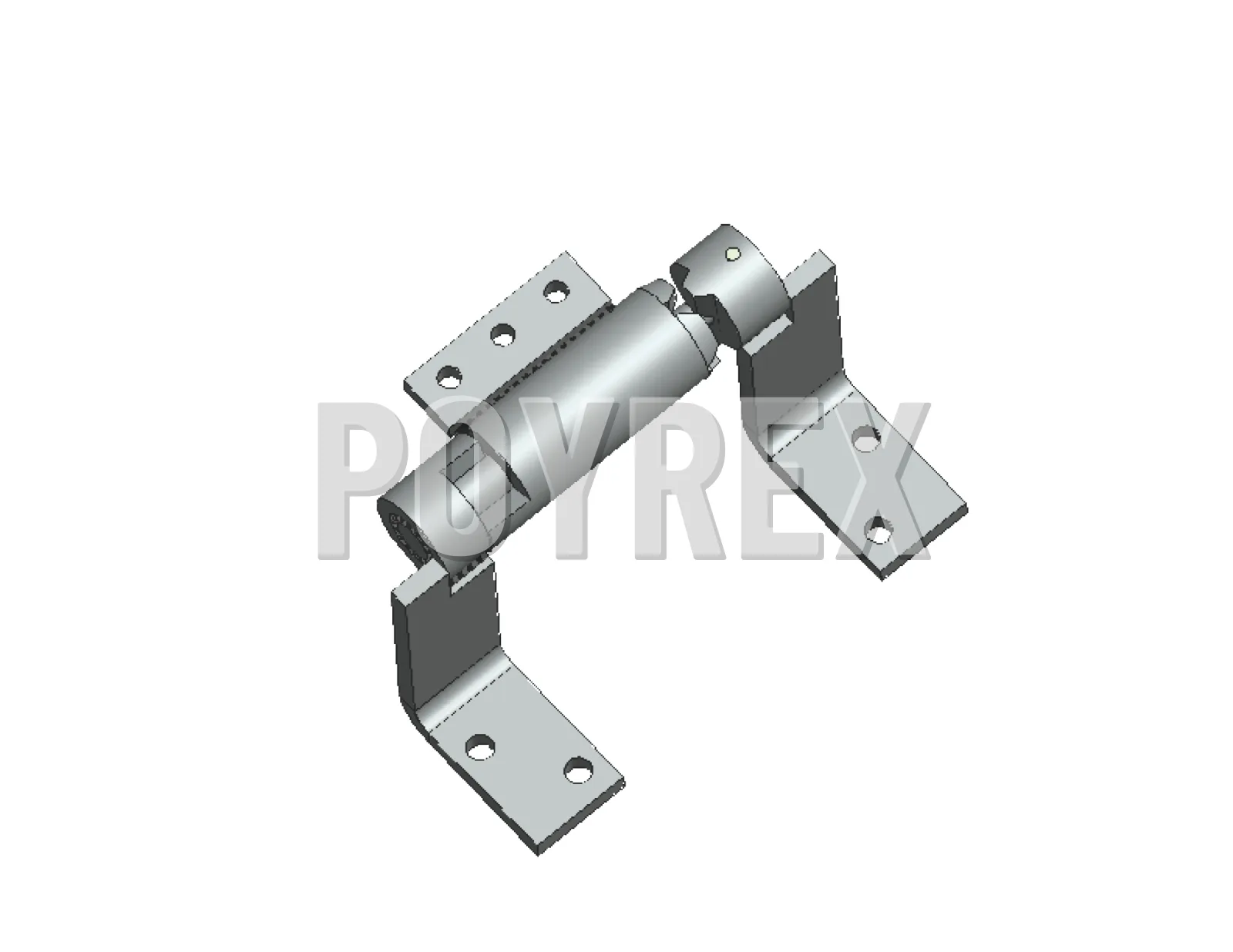 Hinge Terberg OmniDel Safety Barrier Left — C016010