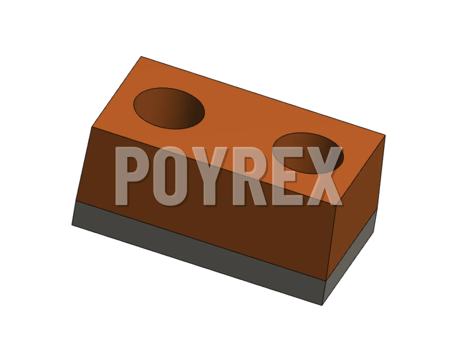 Stop Bar Zöller Lid Opener Left/Right Top l: 45 w: 25 h: 20 — C01021