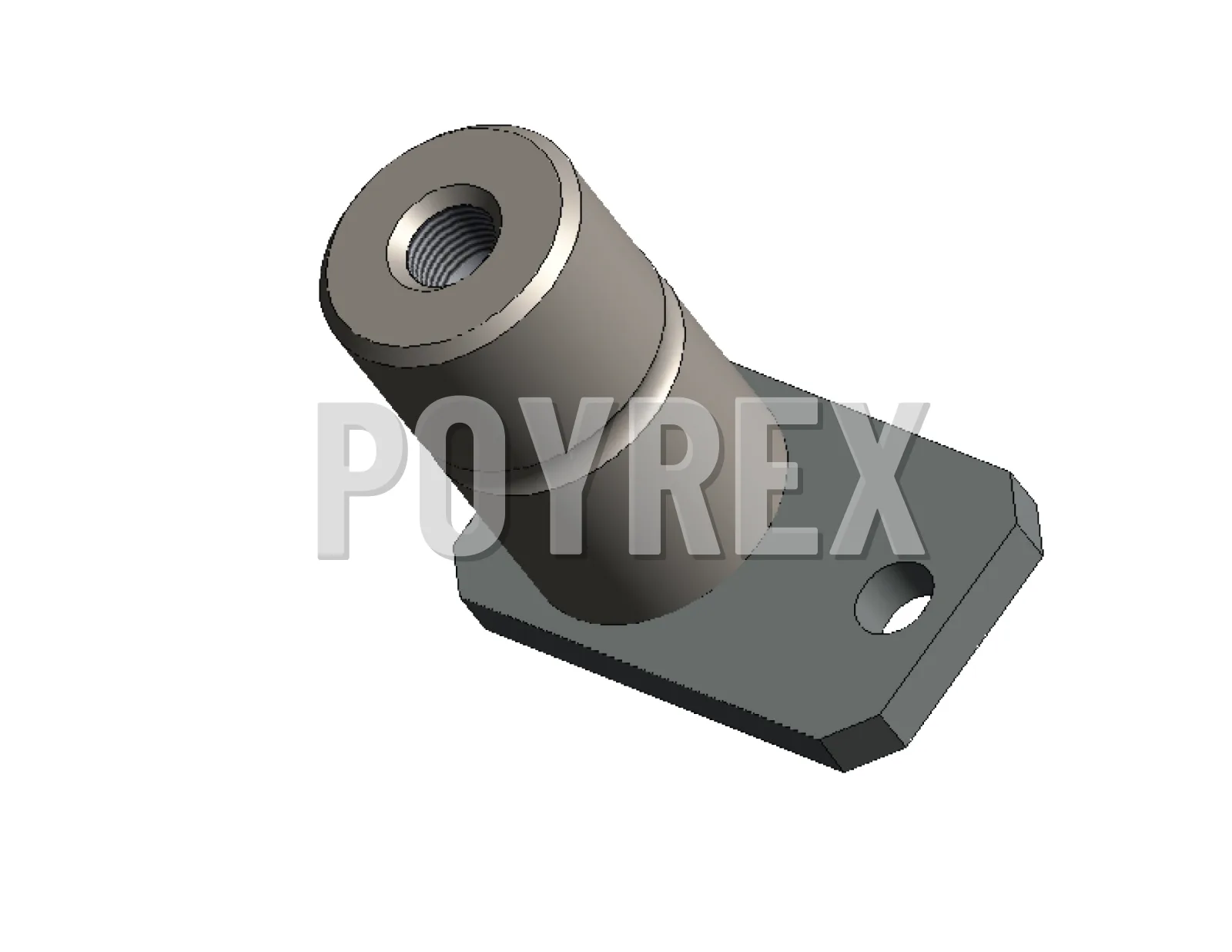 Bolt Zöller 2403 Alpha Container Retention — C01025