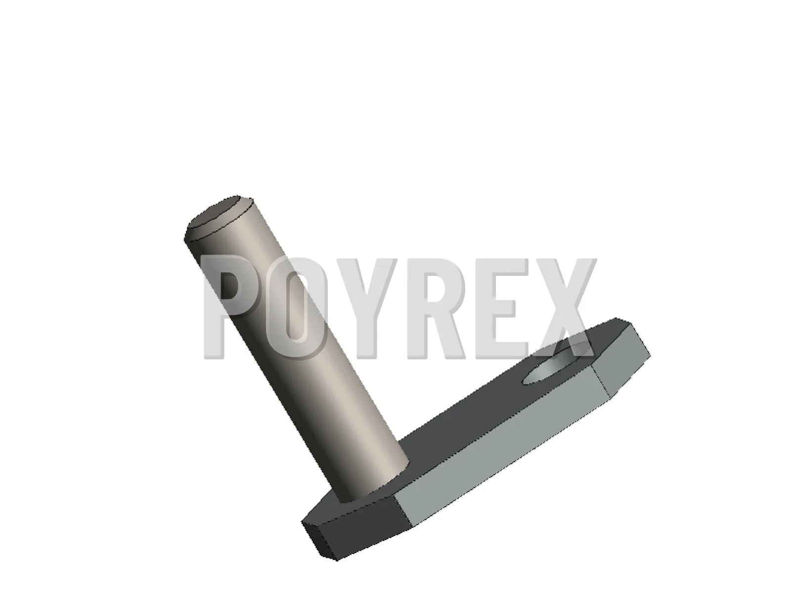 Safety Bolt Zöller Gas Spring Bottom — C01028