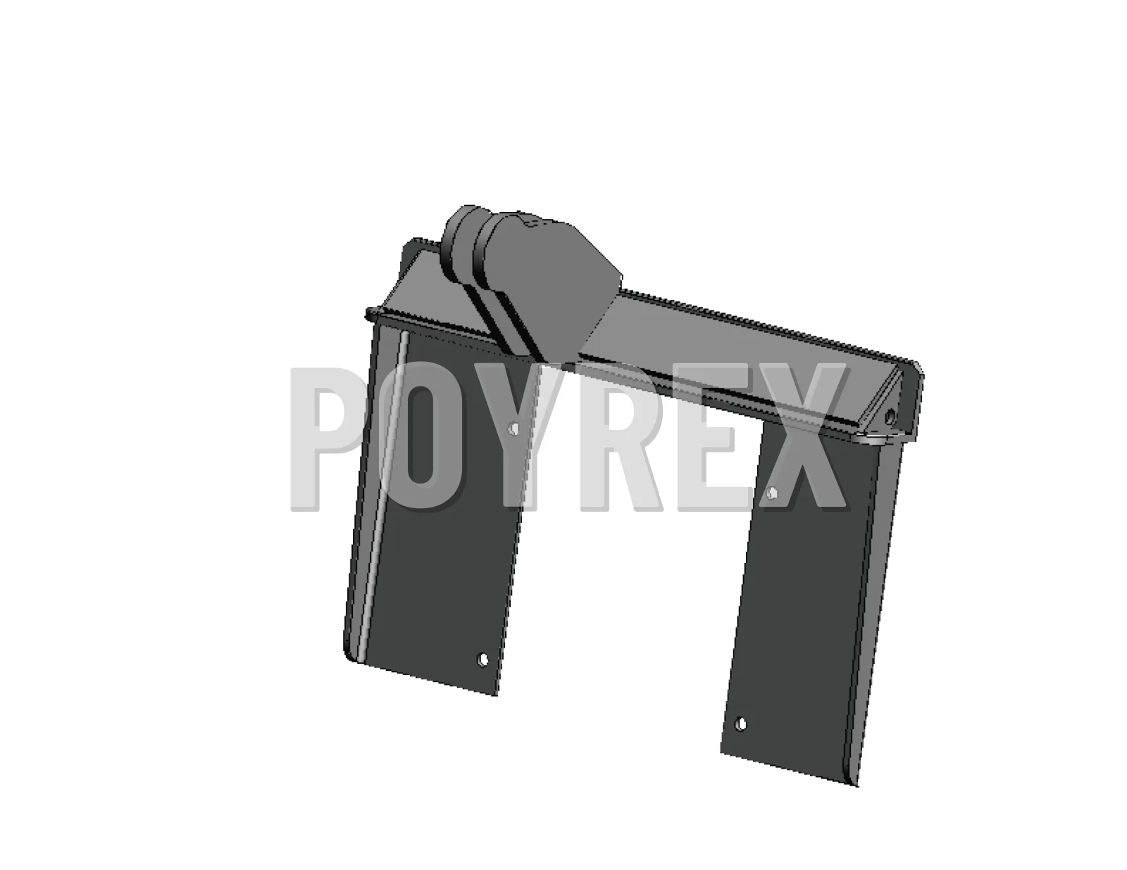 Schörling 3RII Right-Side Footrest — C013001