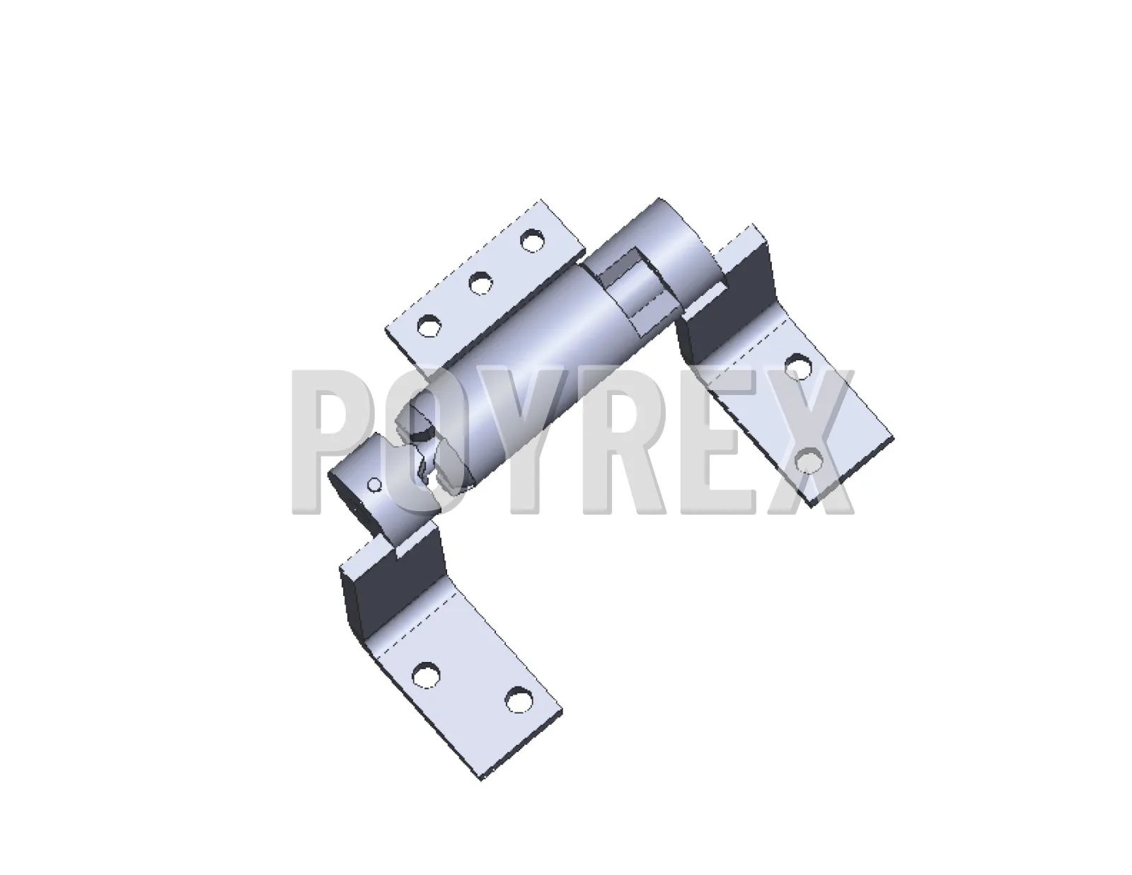Hinge Terberg OmniDel Security Barrier, Right — C016011