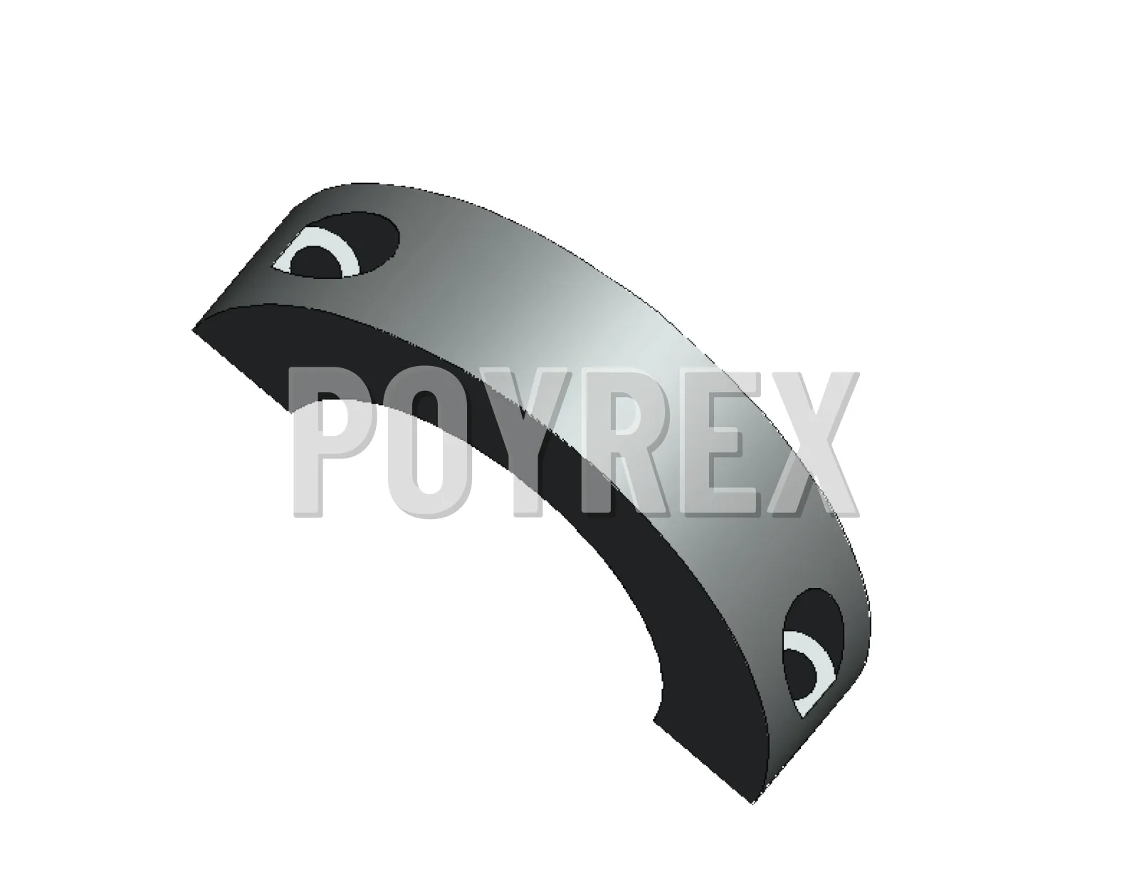 Semat Maxi Bearing Housing, Container Clamp, Left/Right Outer — C017009