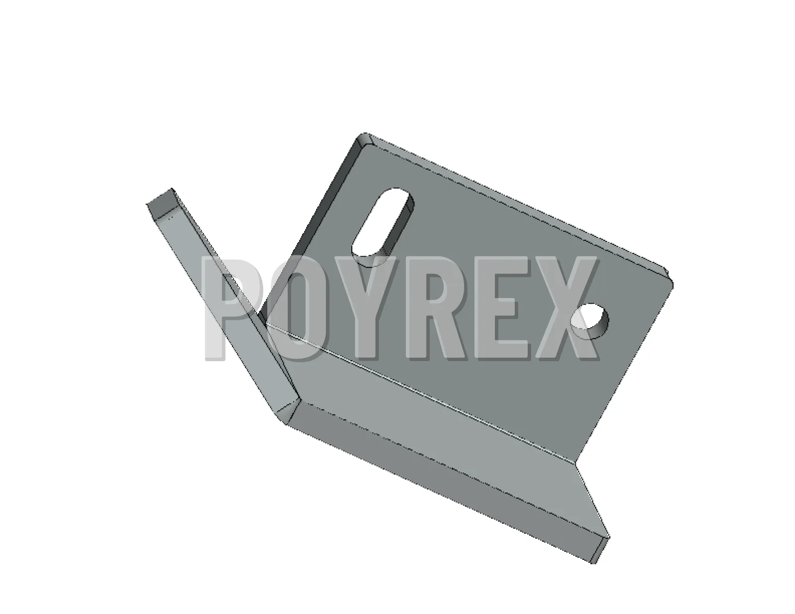 Beam S6/S7 Sweeper Skid Suction Chute Right İnside — C018001