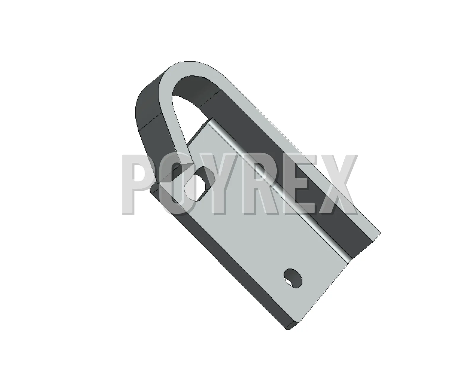 Skid Sweeper Beam S6/S7 Suction Shaft Right Outside — C018003