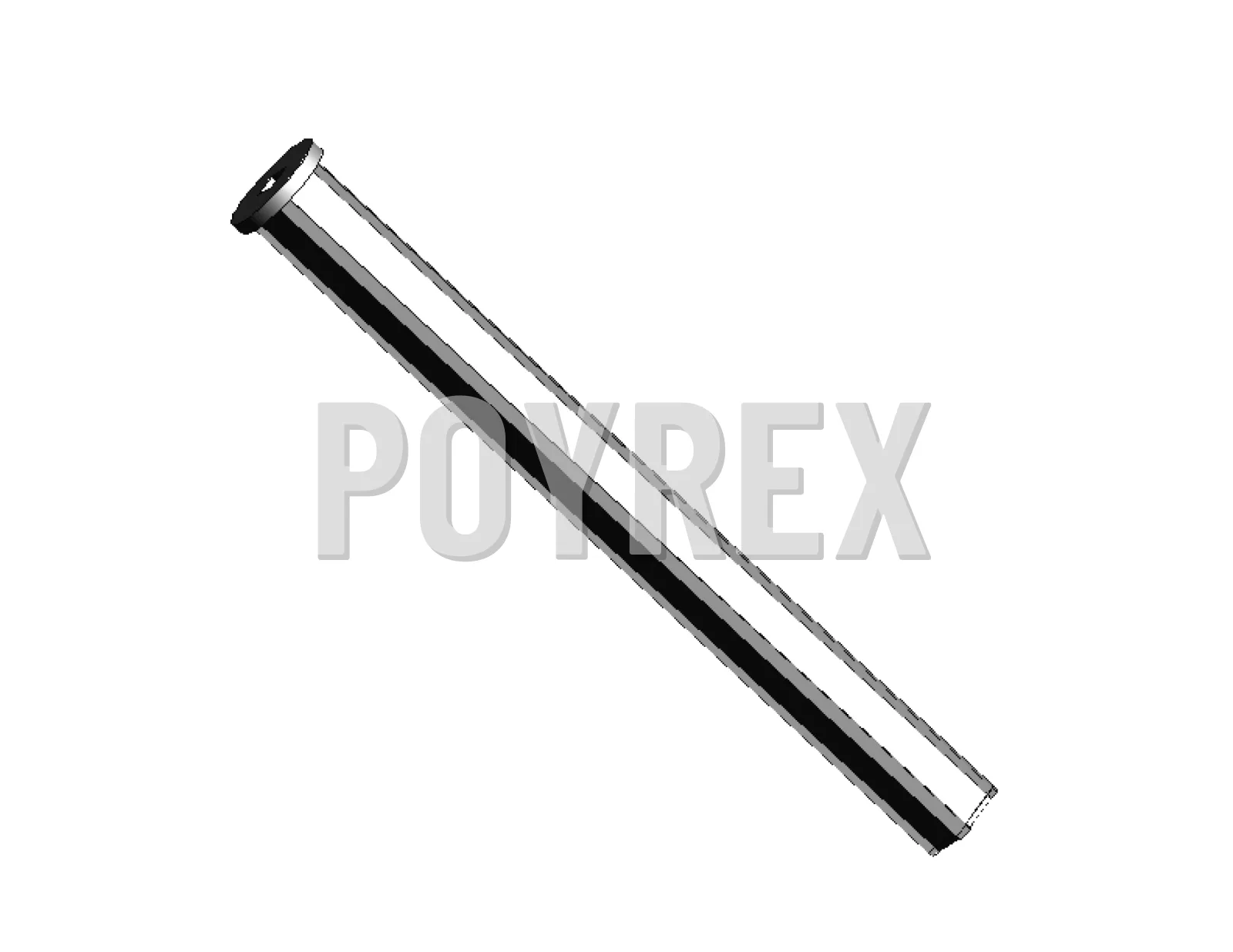 Brush Shaft Sweeper Beam S6/S7 Sweeping Roller — C018004