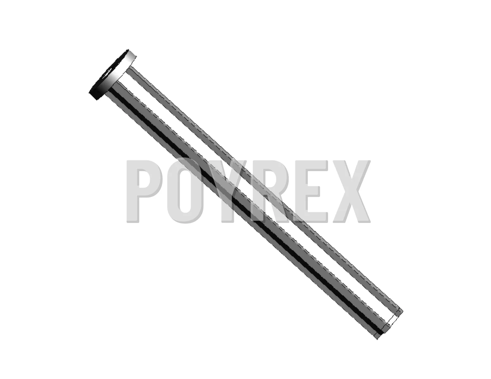 Brush Shaft Sweeper Beam — C018006