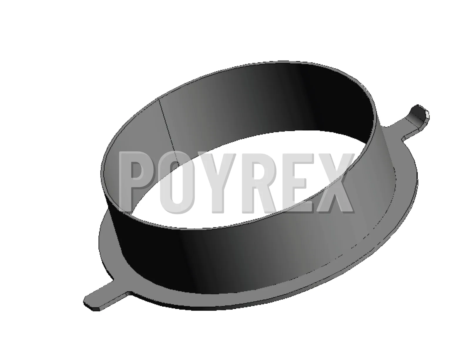 Flange Brock SL 280 Suction Hose Suction Shaft — C019002