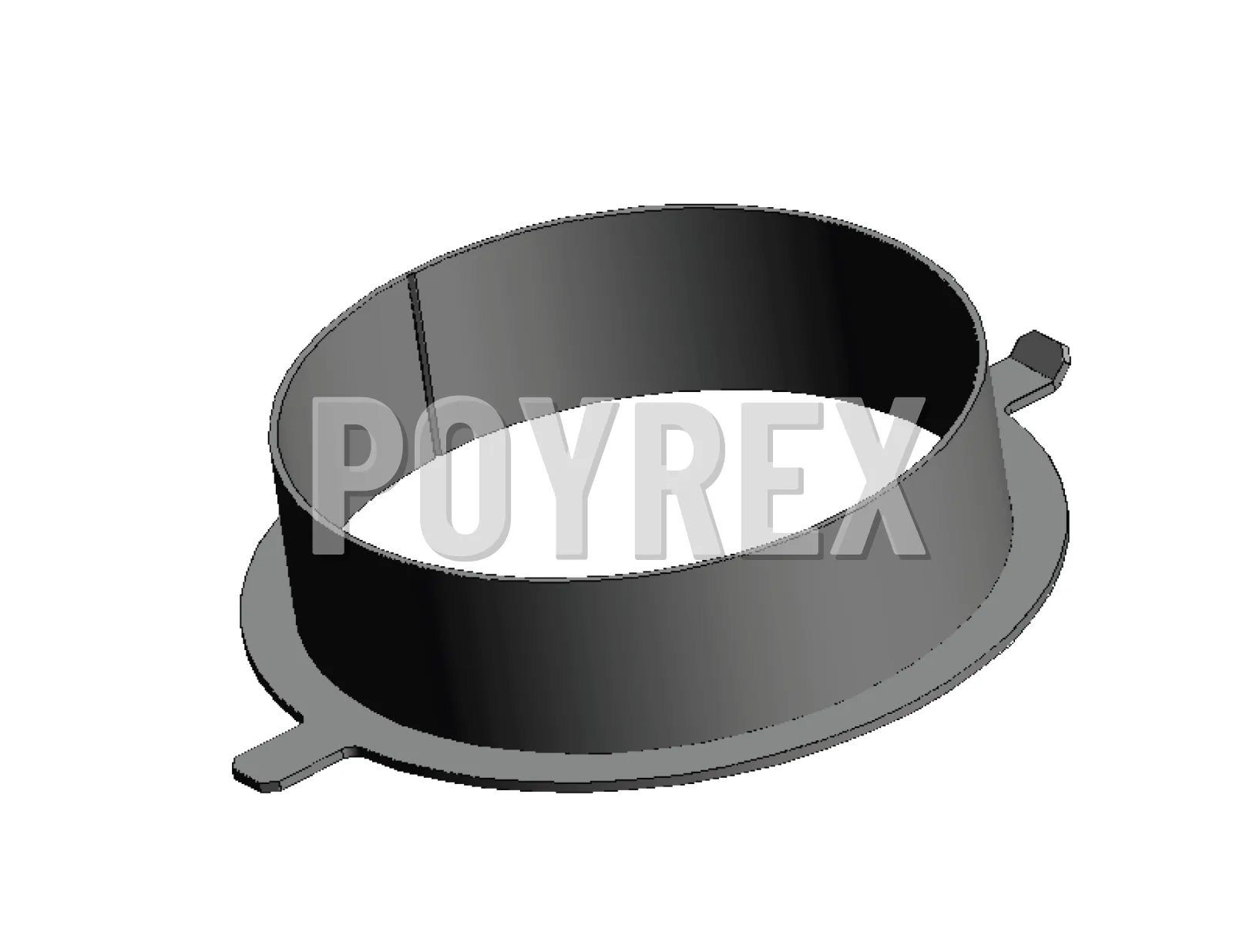 Brock SL 280 Composite Pipe Connection Suction Shaft Suction Pipe Bottom Right — C019004