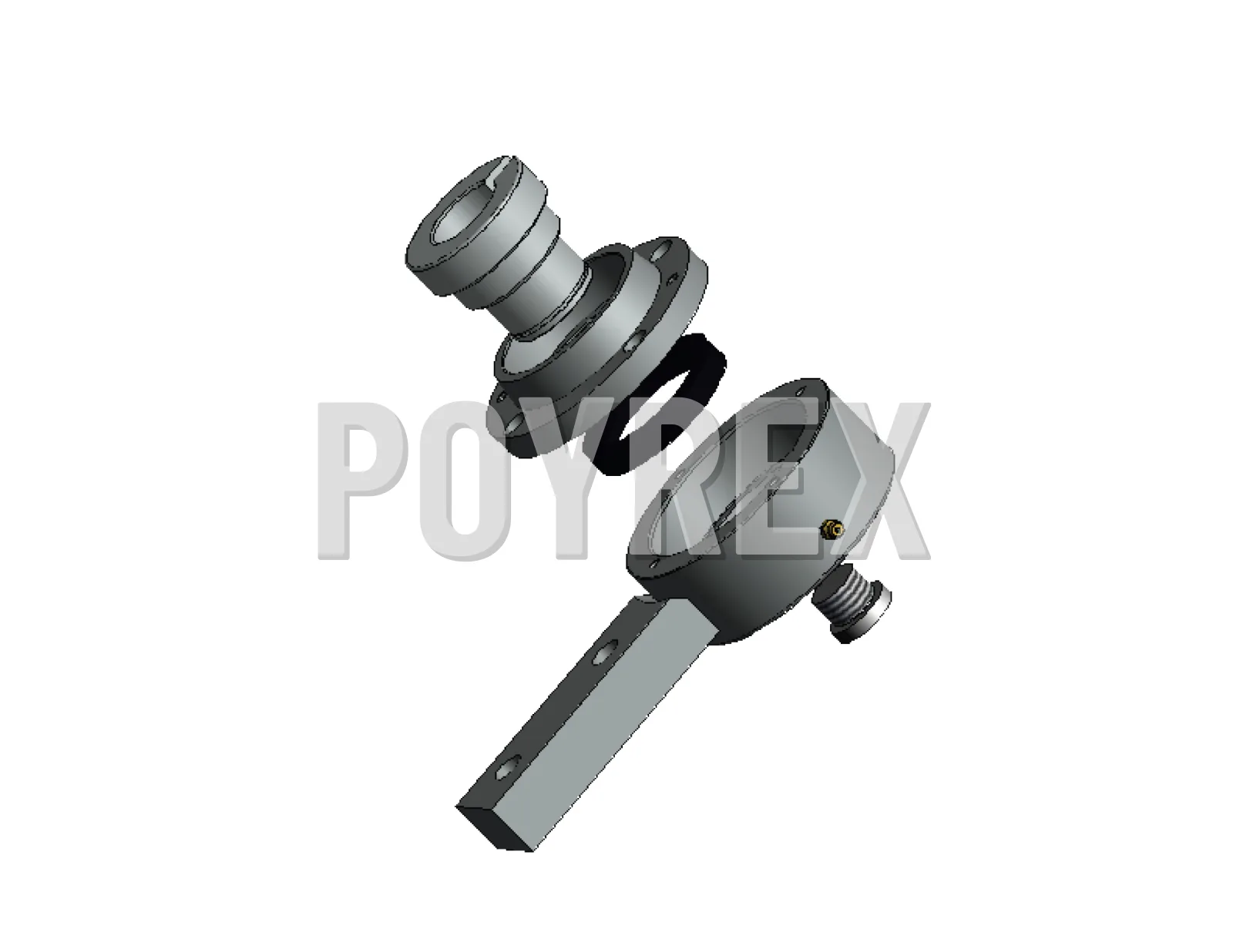 Bearing Bucher Municipal Cityfant 60/6000 Broom Shaft — C03004