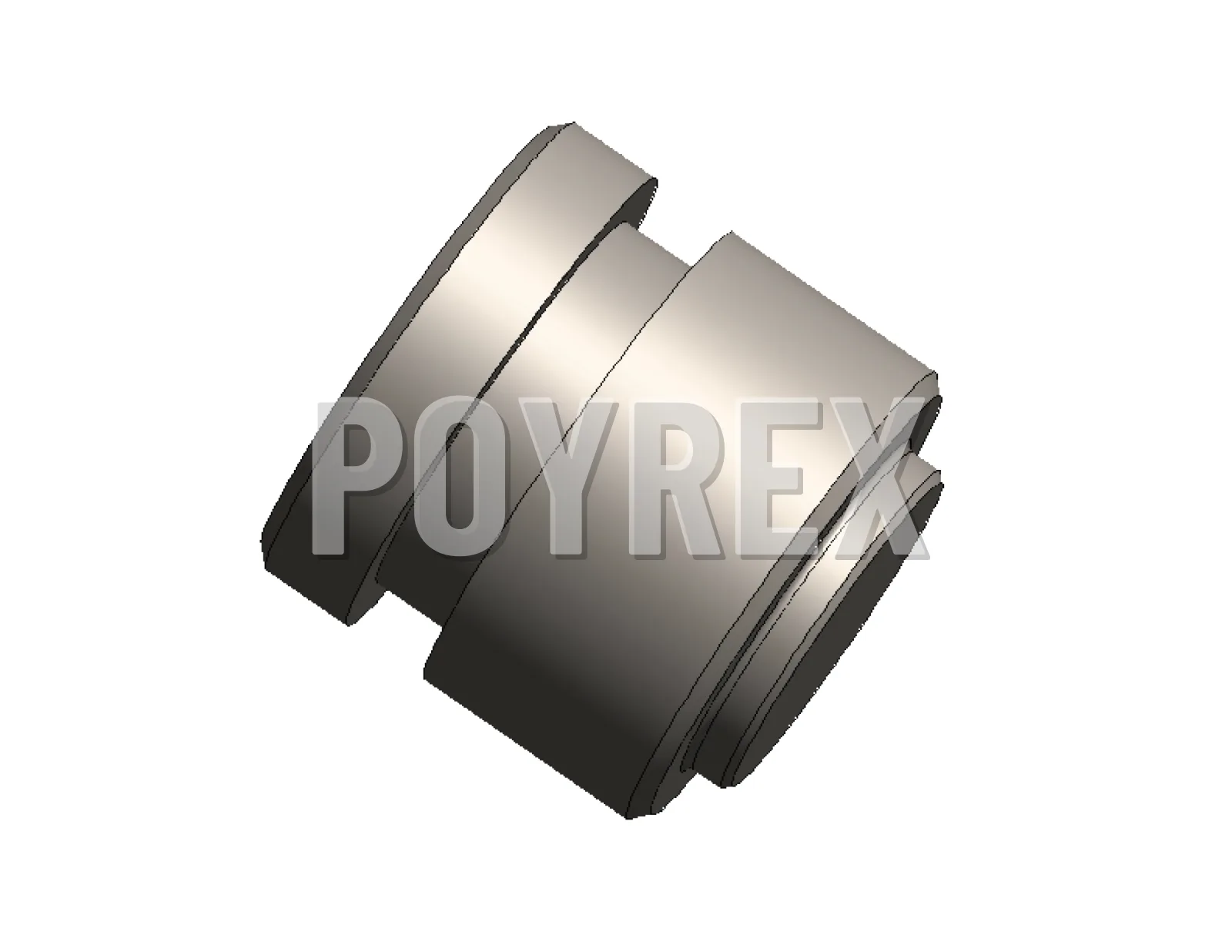 Kolben Bucher Municipal Citycat 2020 Feststellbremse Achse — C03017