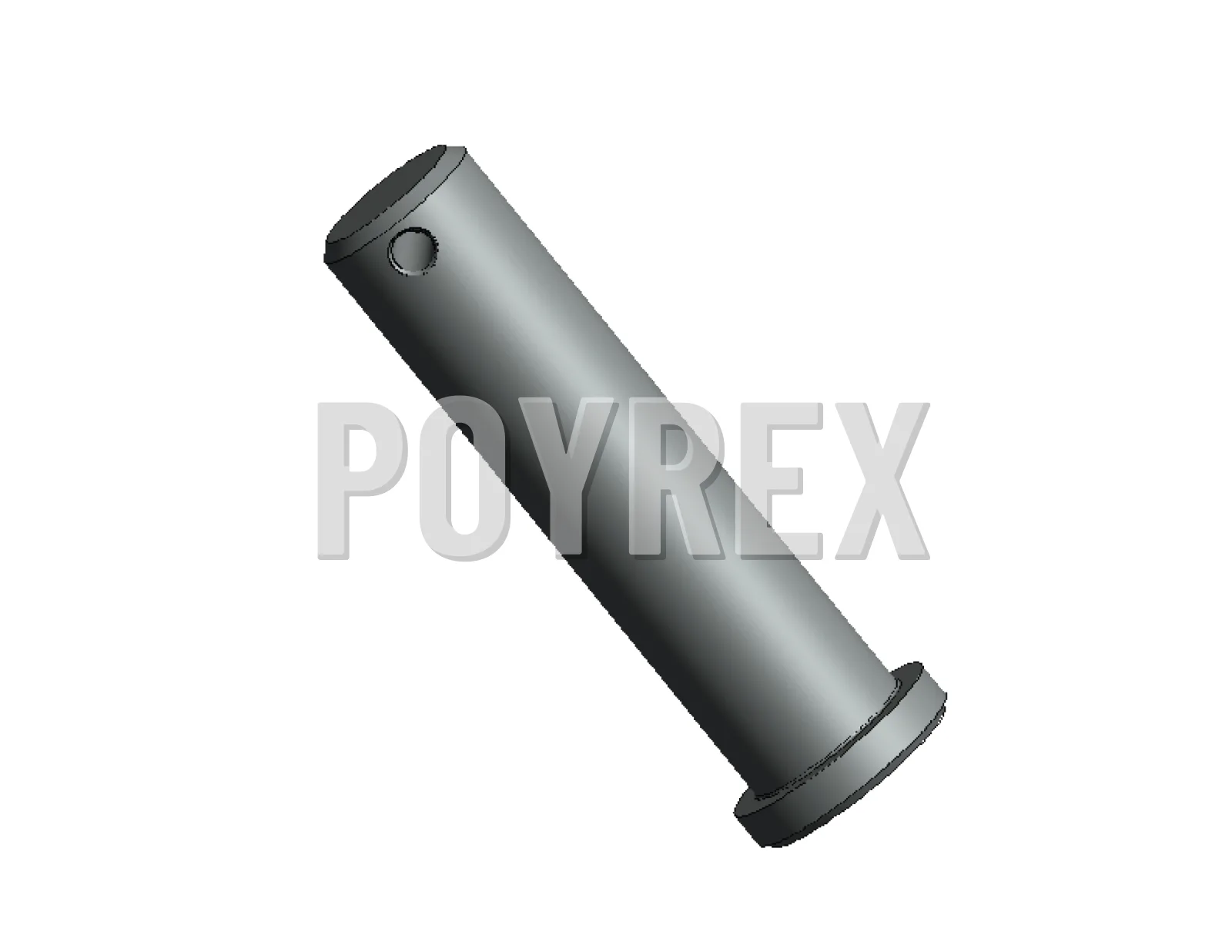 Split Pin Bucher Municipal Citycat 5000 Top Link Guide Arm Galvanized — C03021