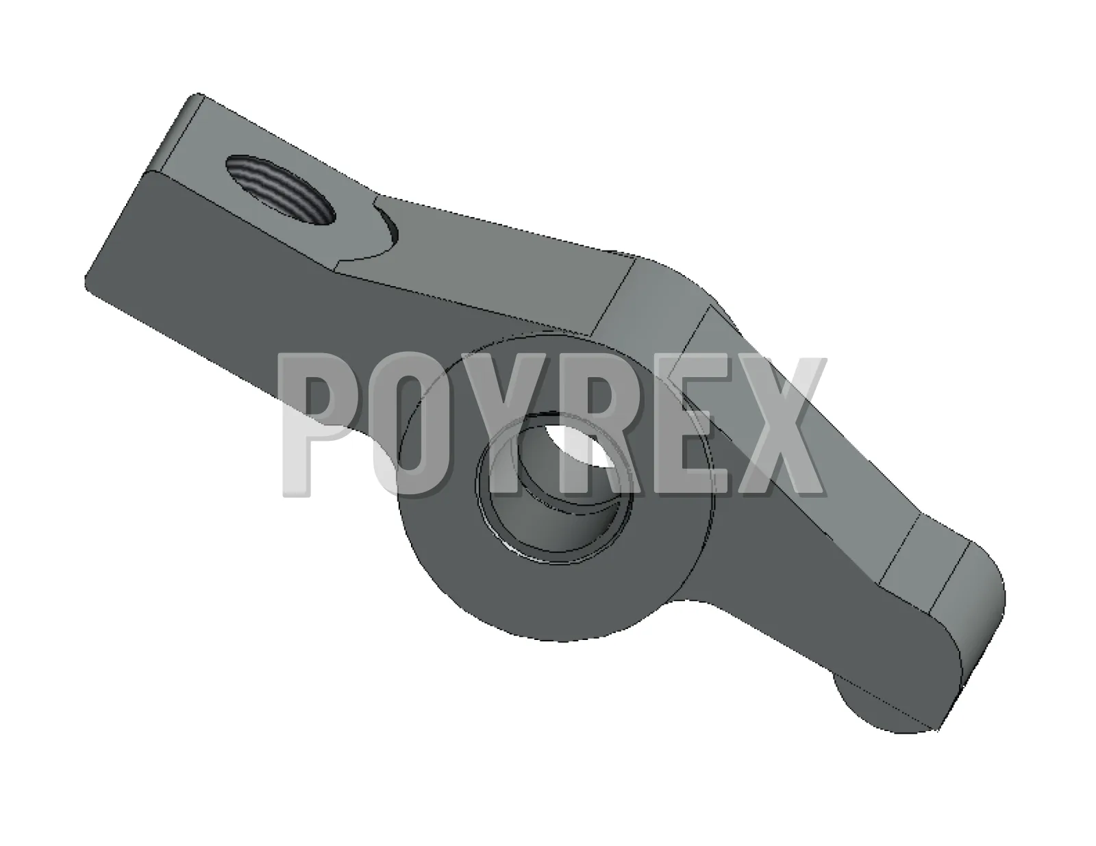 Hebel Bucher Municipal Citycat 5000 Bremssattel Feststellbremse — C03026