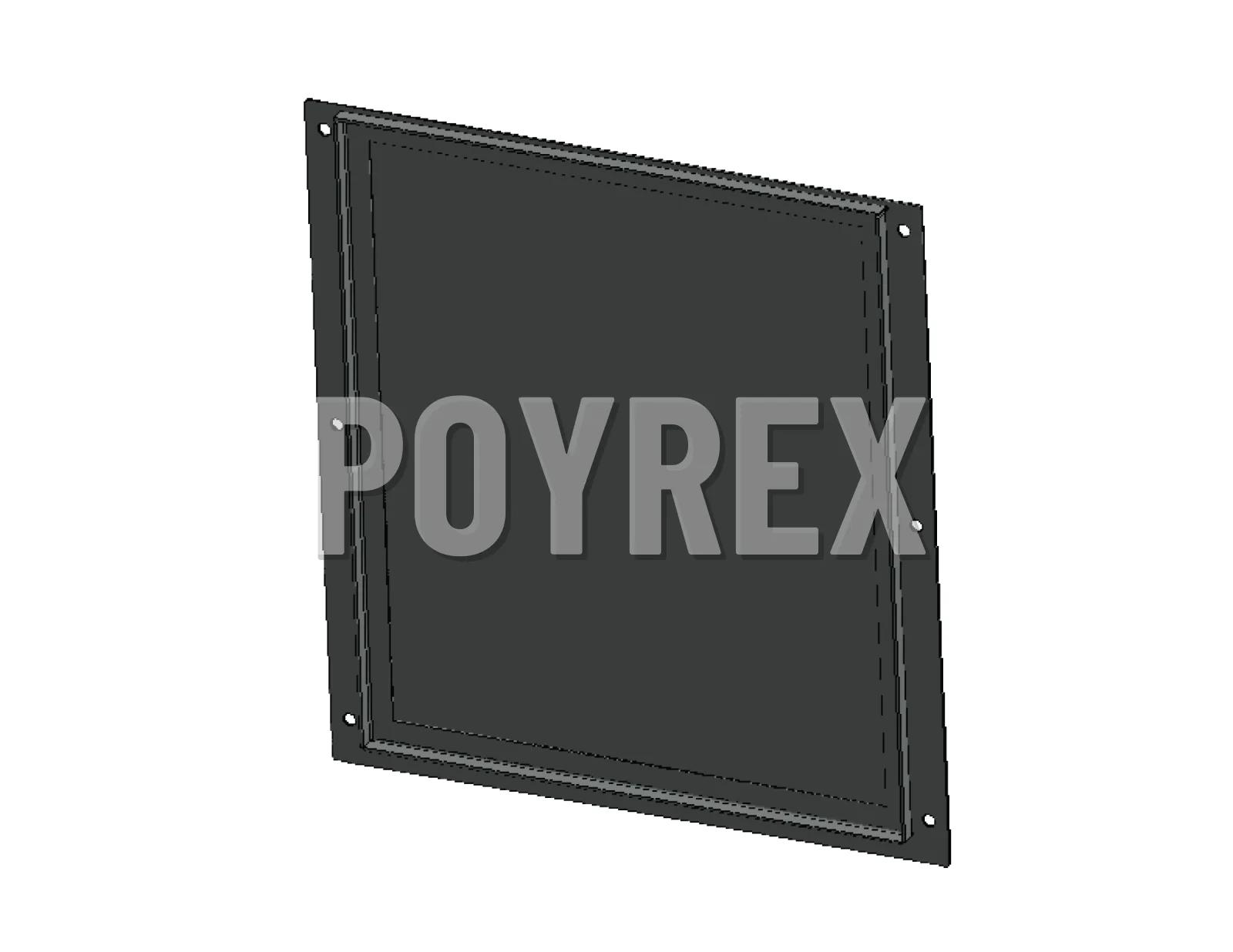 Cover Bucher Municipal Citycat 5000 Radiator Cowling Air Conditioning Side — C03027