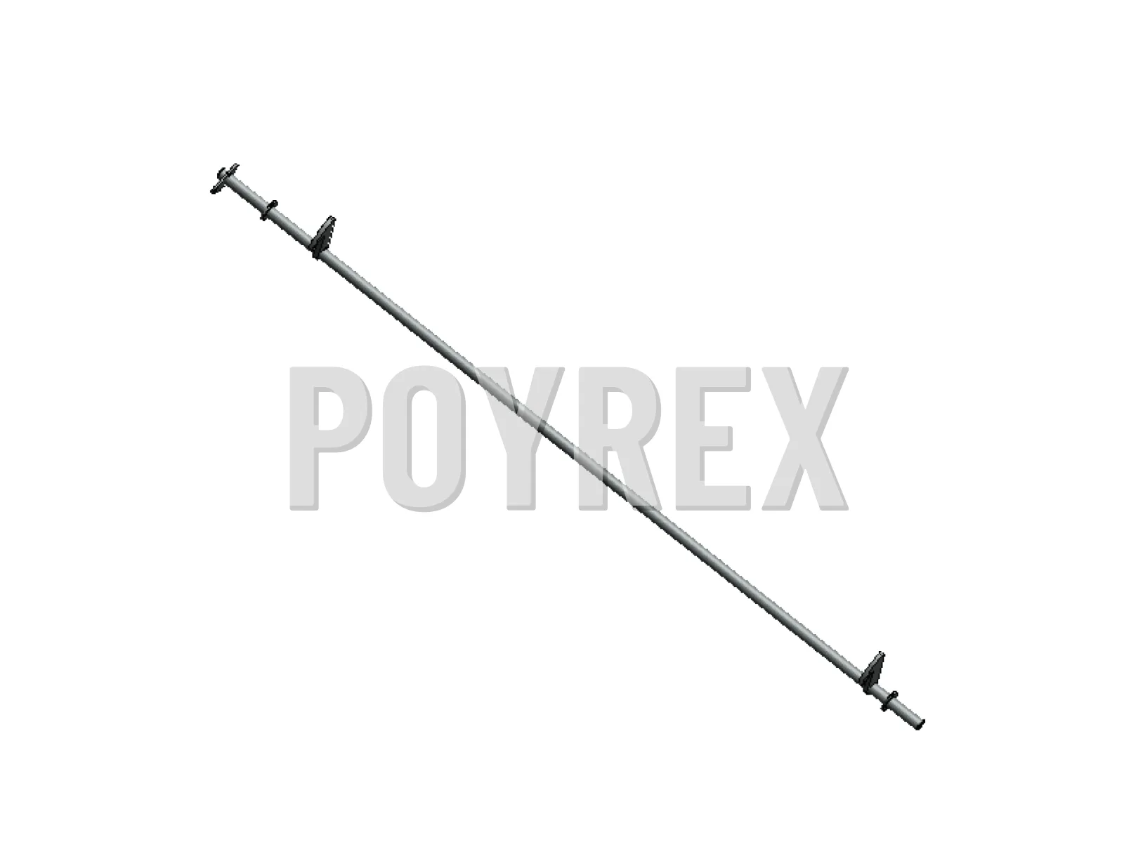 Locking Bar Bucher Municipal Cityfant 50/5000 Leaf Strainer — C03032