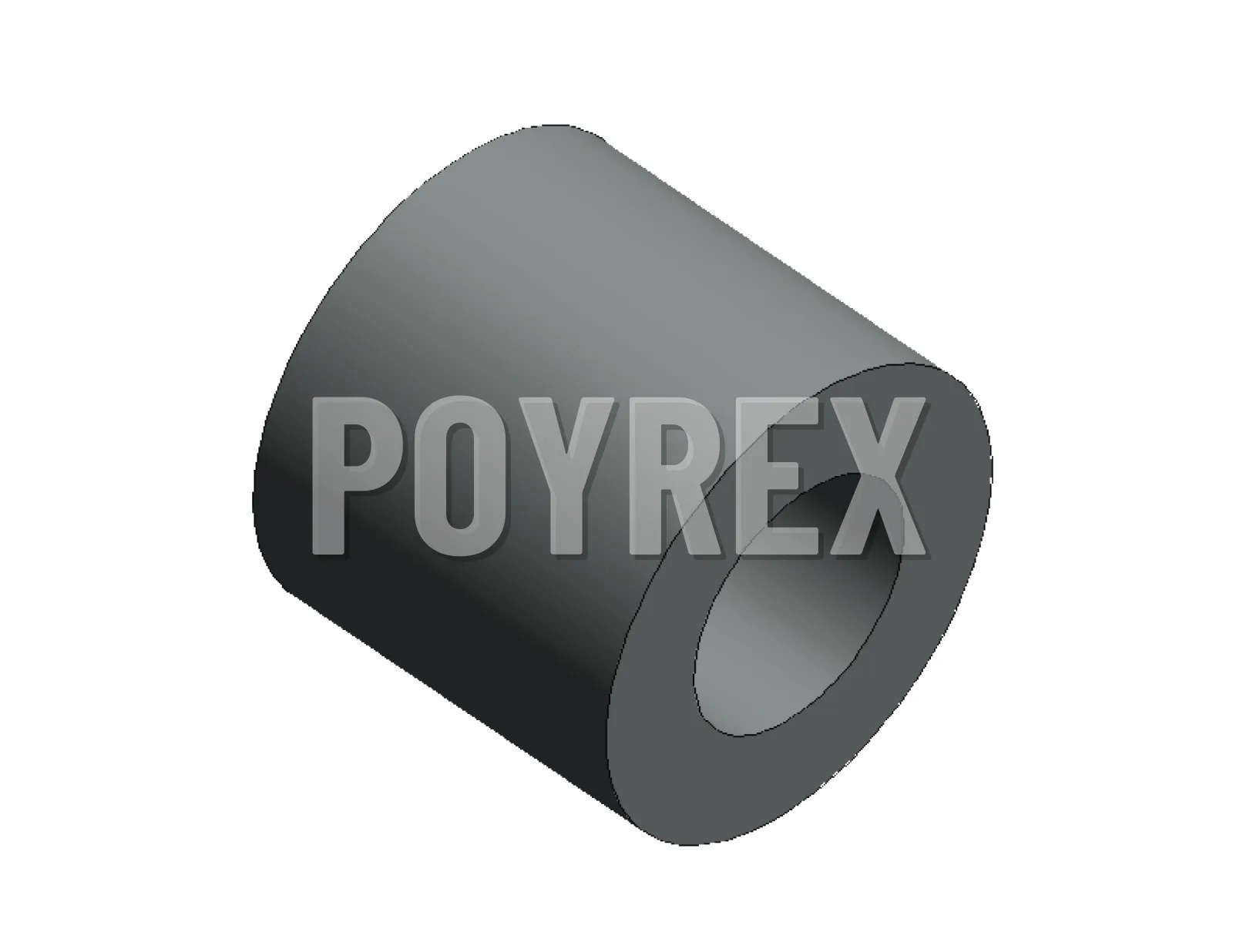 Spacer Bushing Bucher Municipal Cityfant 60/6000 Ldler Pulley Sweepings Container  — C03035