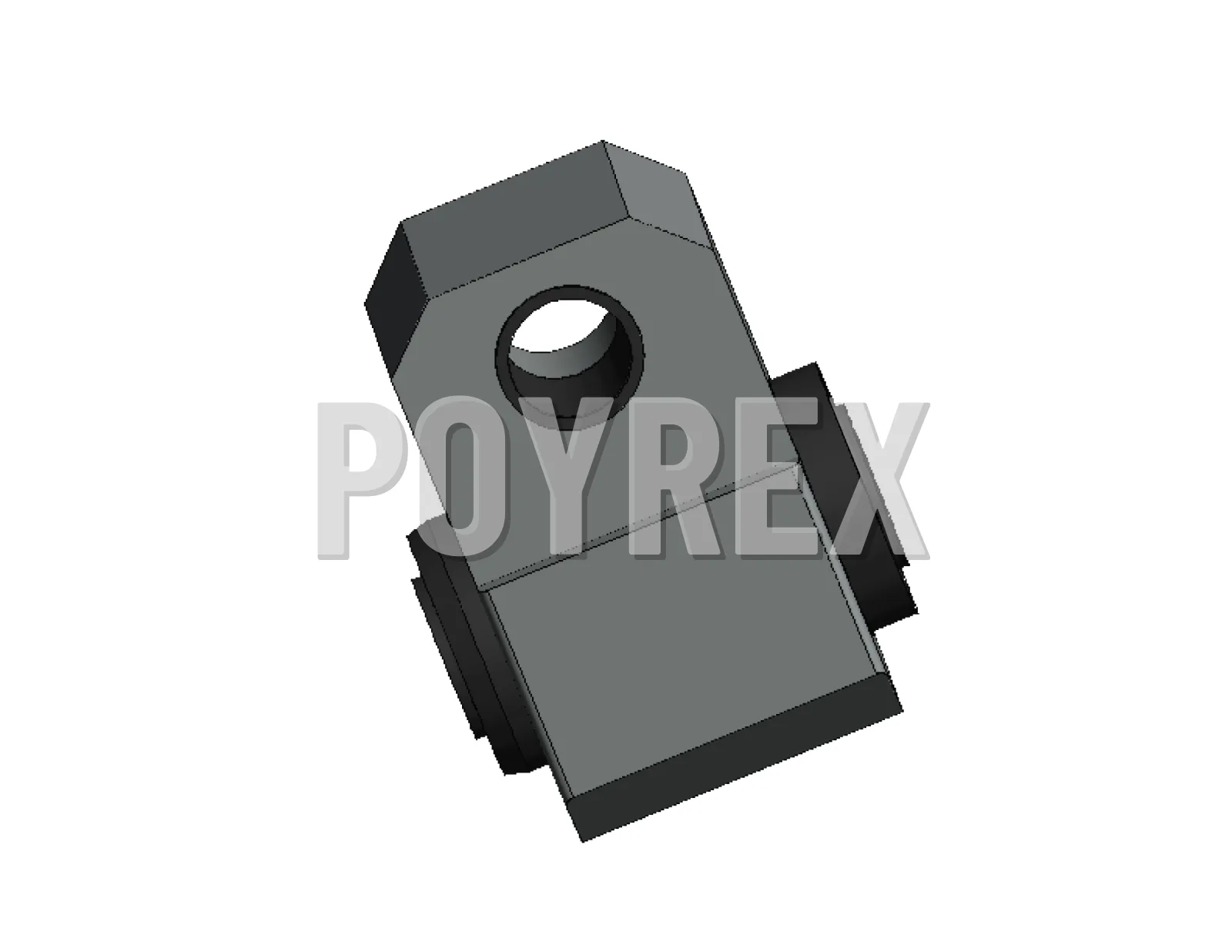 Swivel Bearing Bucher Municipal TAZ/TSZ İncluding Bushing Guide Arm Side Broom — C03039