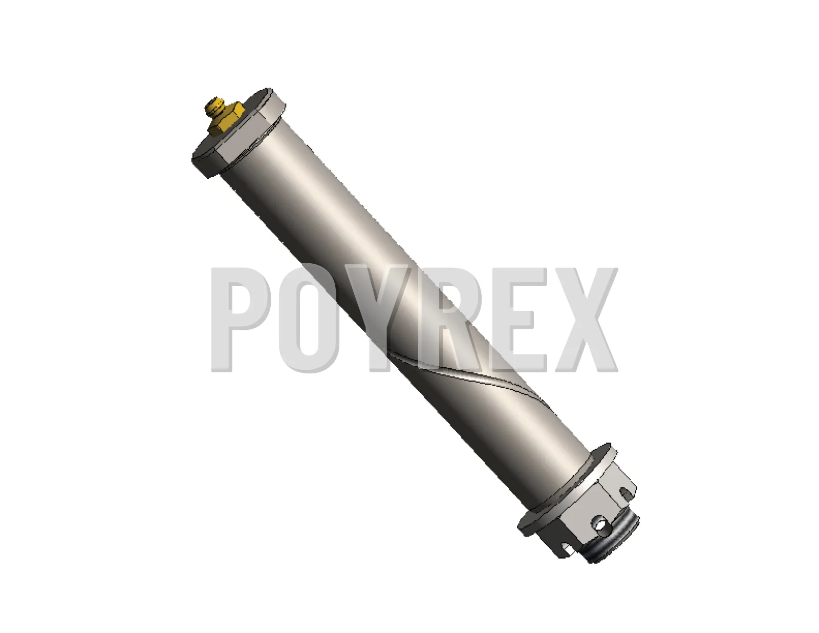 Spring Bolt Bucher Municipal TAZ/TSZ Bracket Boom Manual Suction Hose — C03040