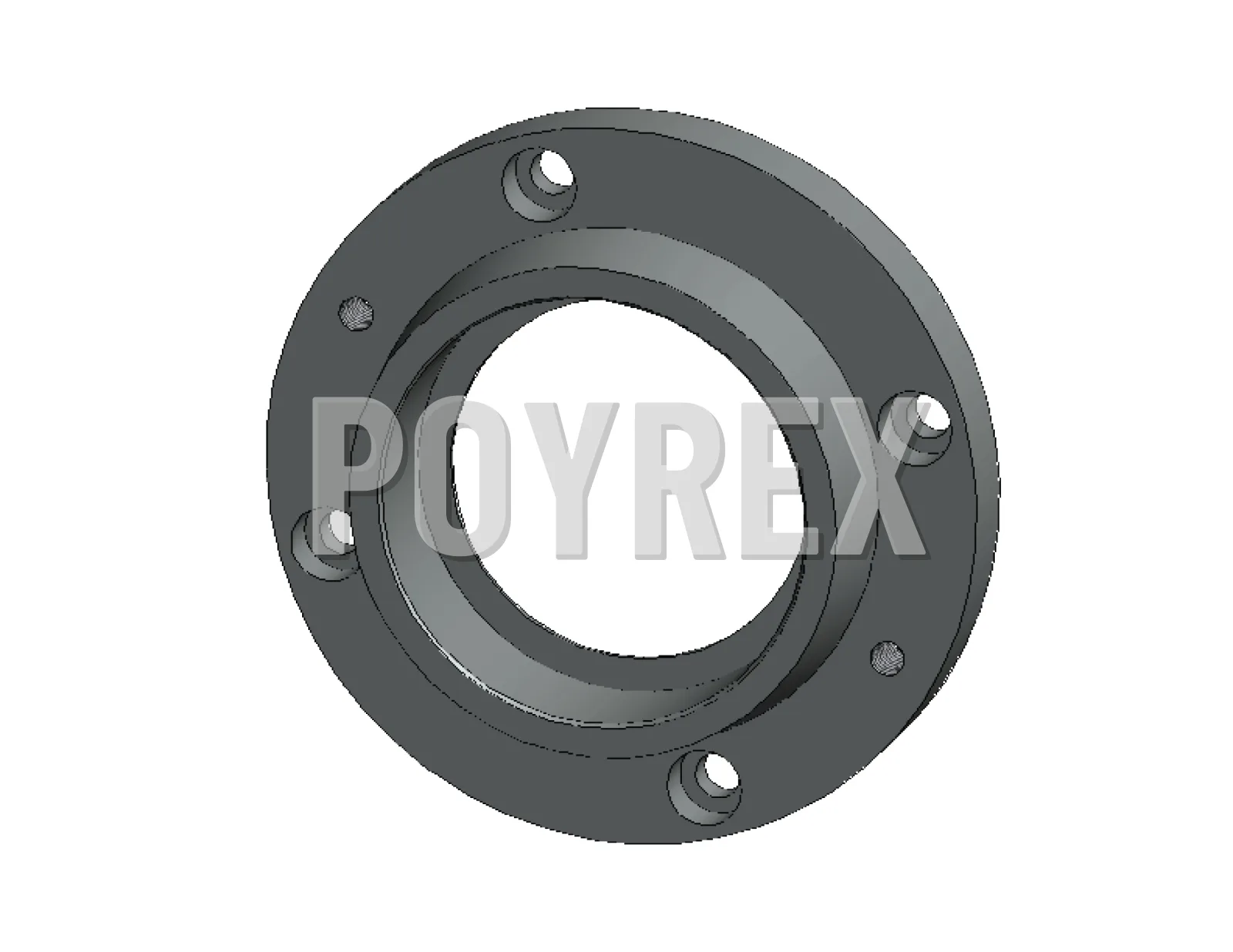 Bearing Cover Bucher Municipal TAZ/TSZ Brush Bearing Sweeper Roller — C03041