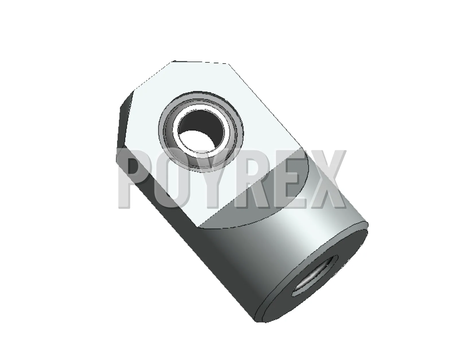Gelenkkopf HS Fahrzeugbau HSS420 Hydroulic Cylinder Behälterklemmung — C04002