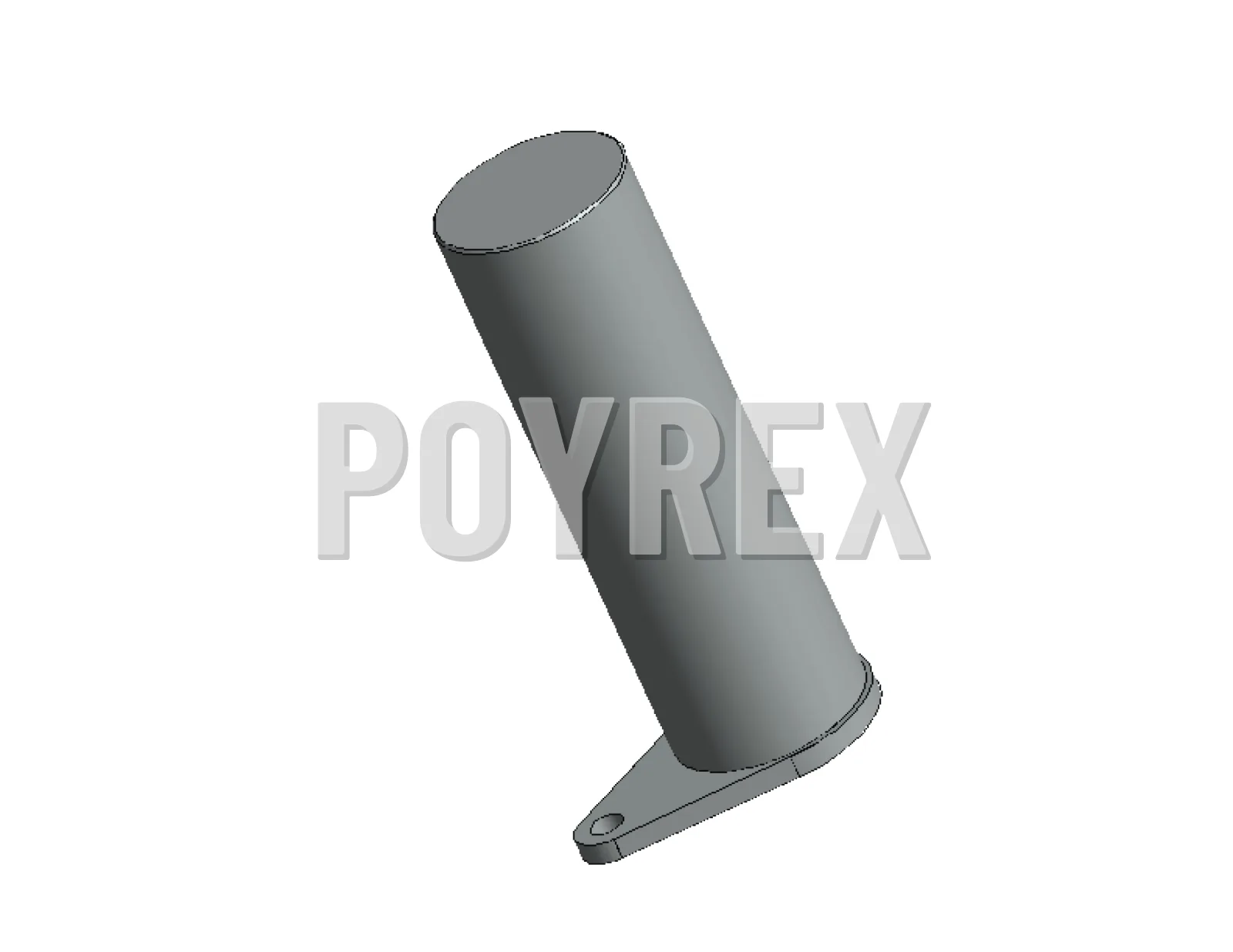 Safety Bolt HS Fahrzeugbau HSS420 Lifting Cylinder SLK3/3.1 Bottom — C04003