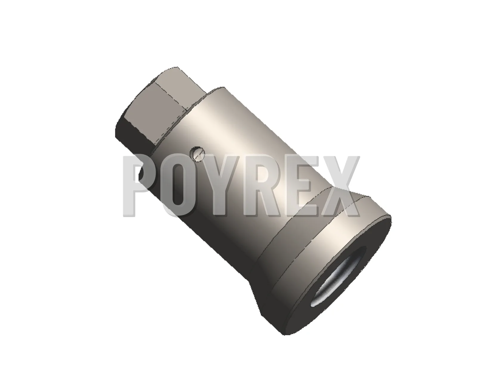 Lock Nut HN For Interchangeable Container, For — C04006