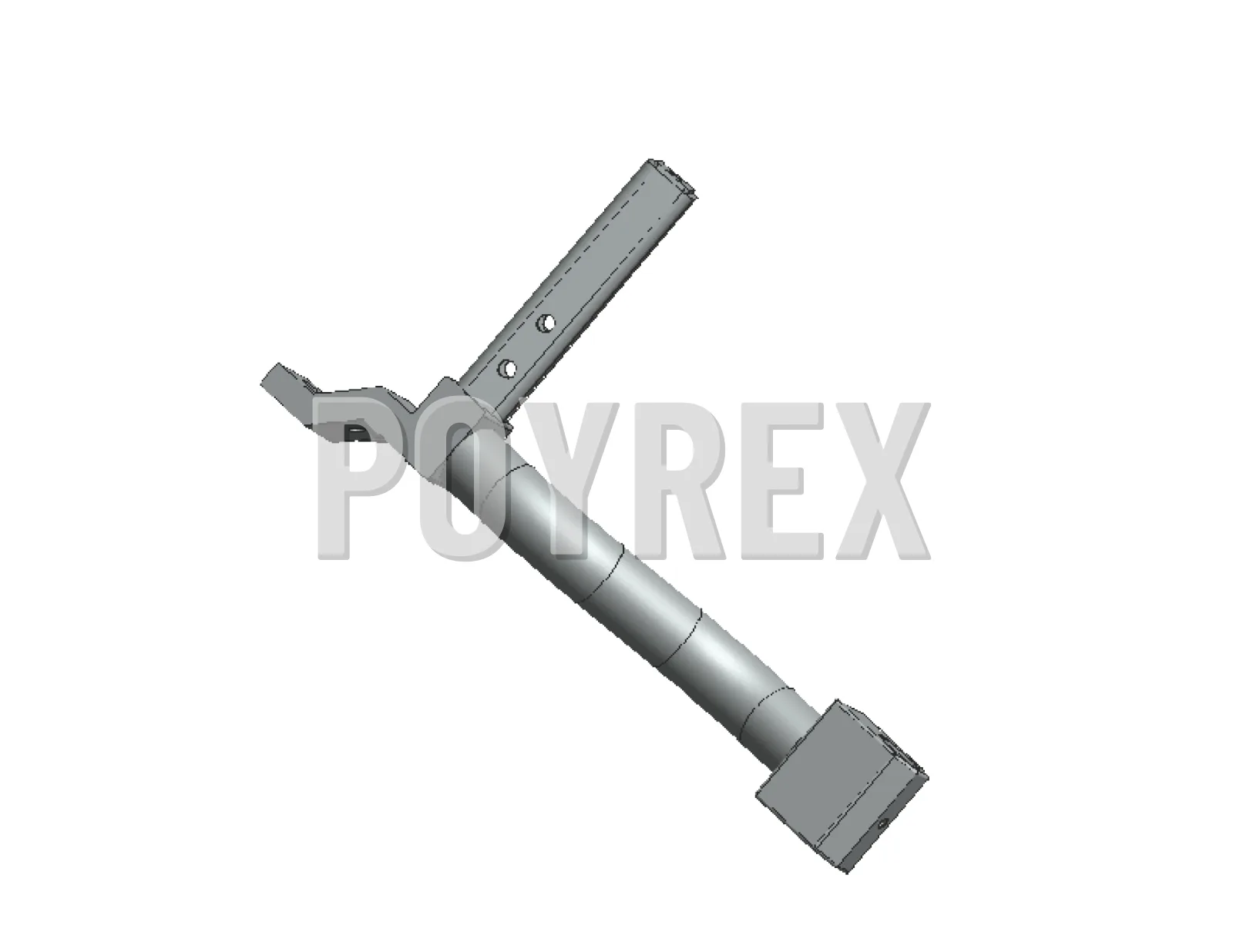 Articulated Rod Faun Viatec Viajet 6-7 Brush Holder Right — C05004