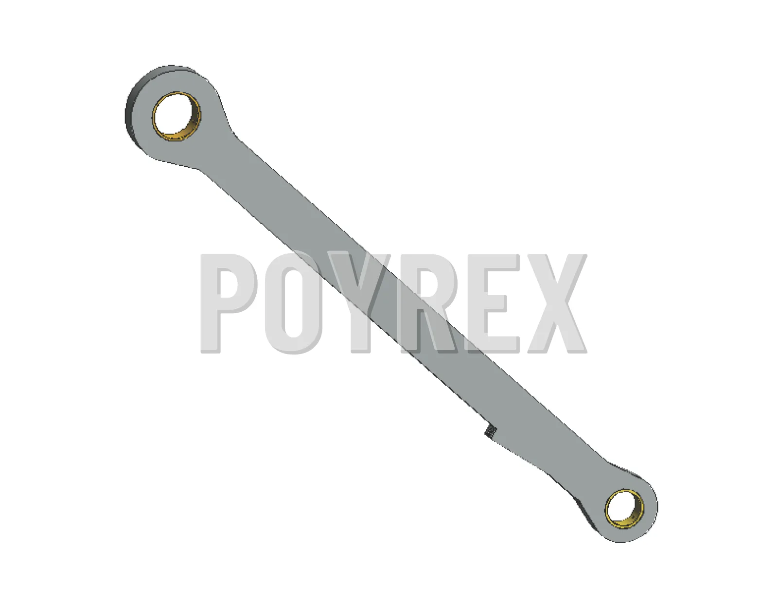 Articulated Arm Faun Powerpress With Bushing Slide Wall Press Plate Bottom  — C05006