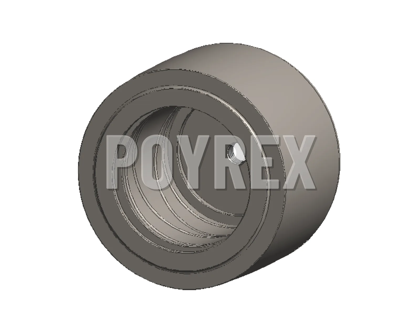 Faun Track Roller İncluding Sealing Ring  — C05017