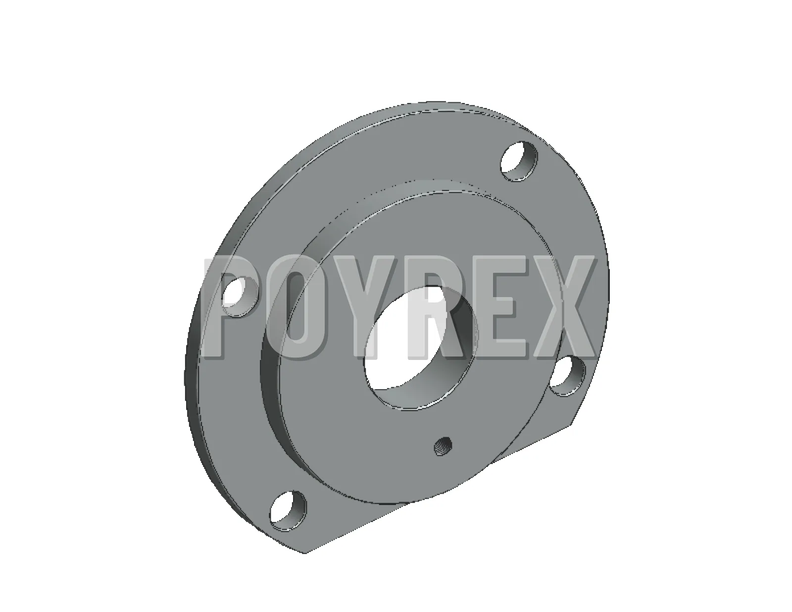 Faun Variopress Cover With Hole Cover Roller Left/Right — C05020