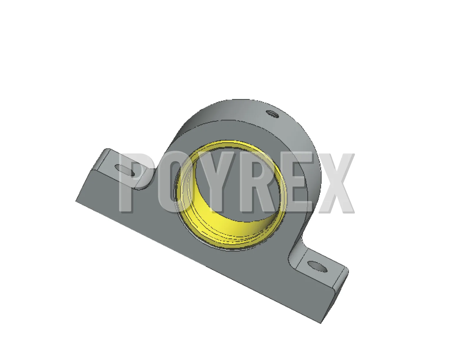 Faun Sidepress Dust Flap Mounting Bracket — C05022