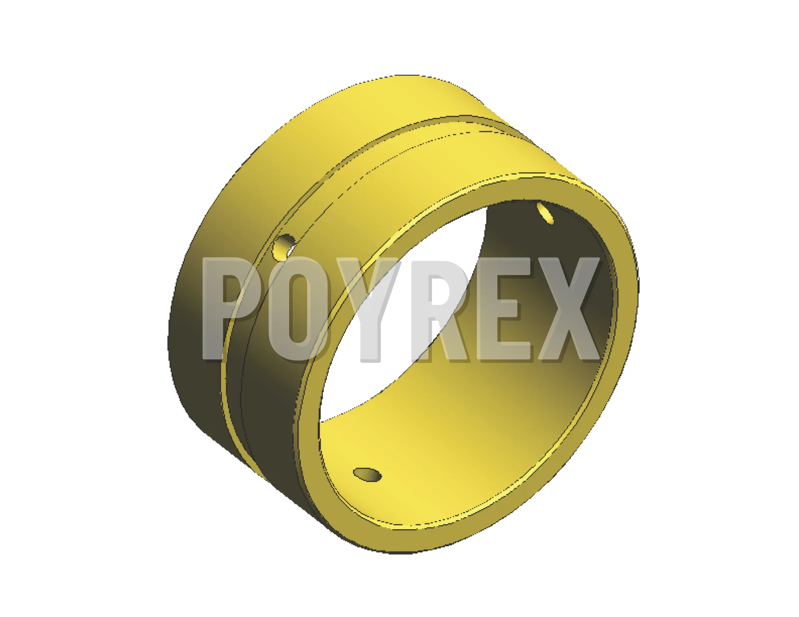 Faun Europress Rear Articulated Arm Bushing — C05029