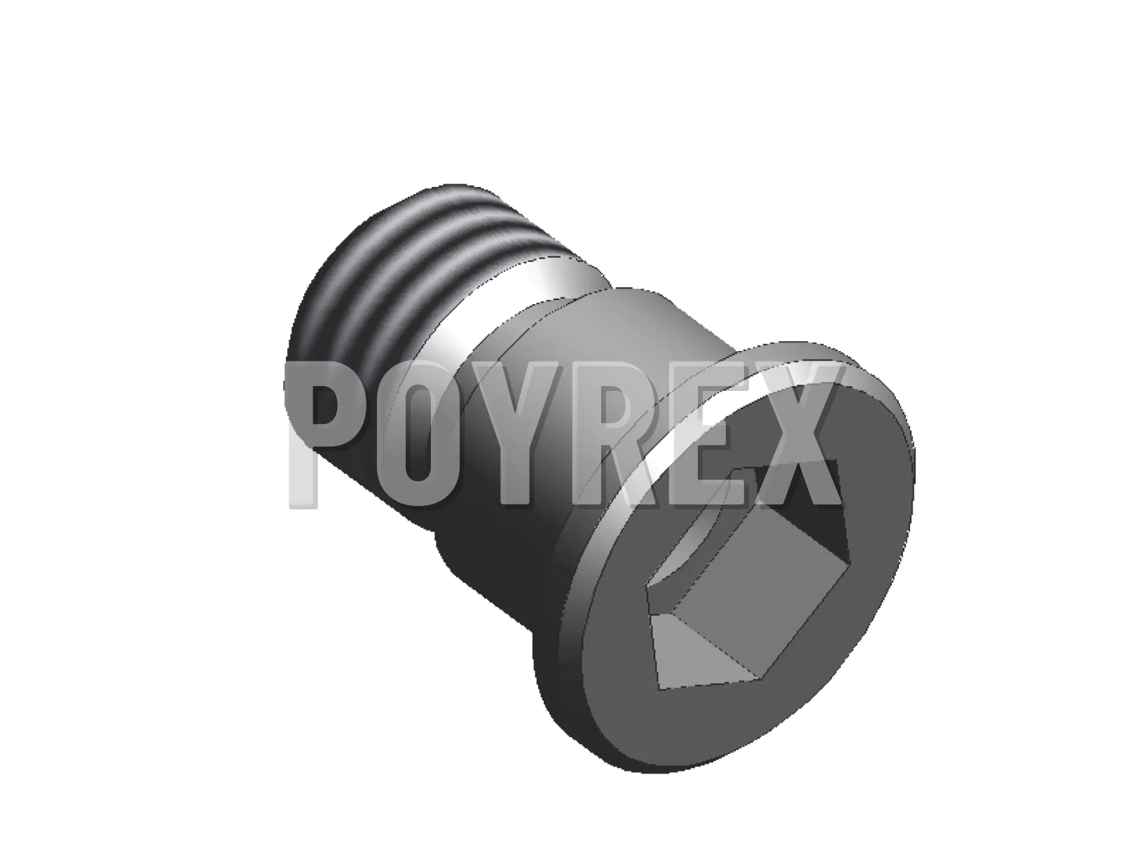Fitting Screw Container Support — C05031