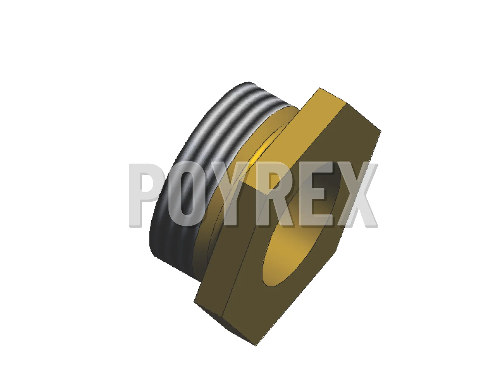 Brass Screw Fitting For Reed Switch — C05034