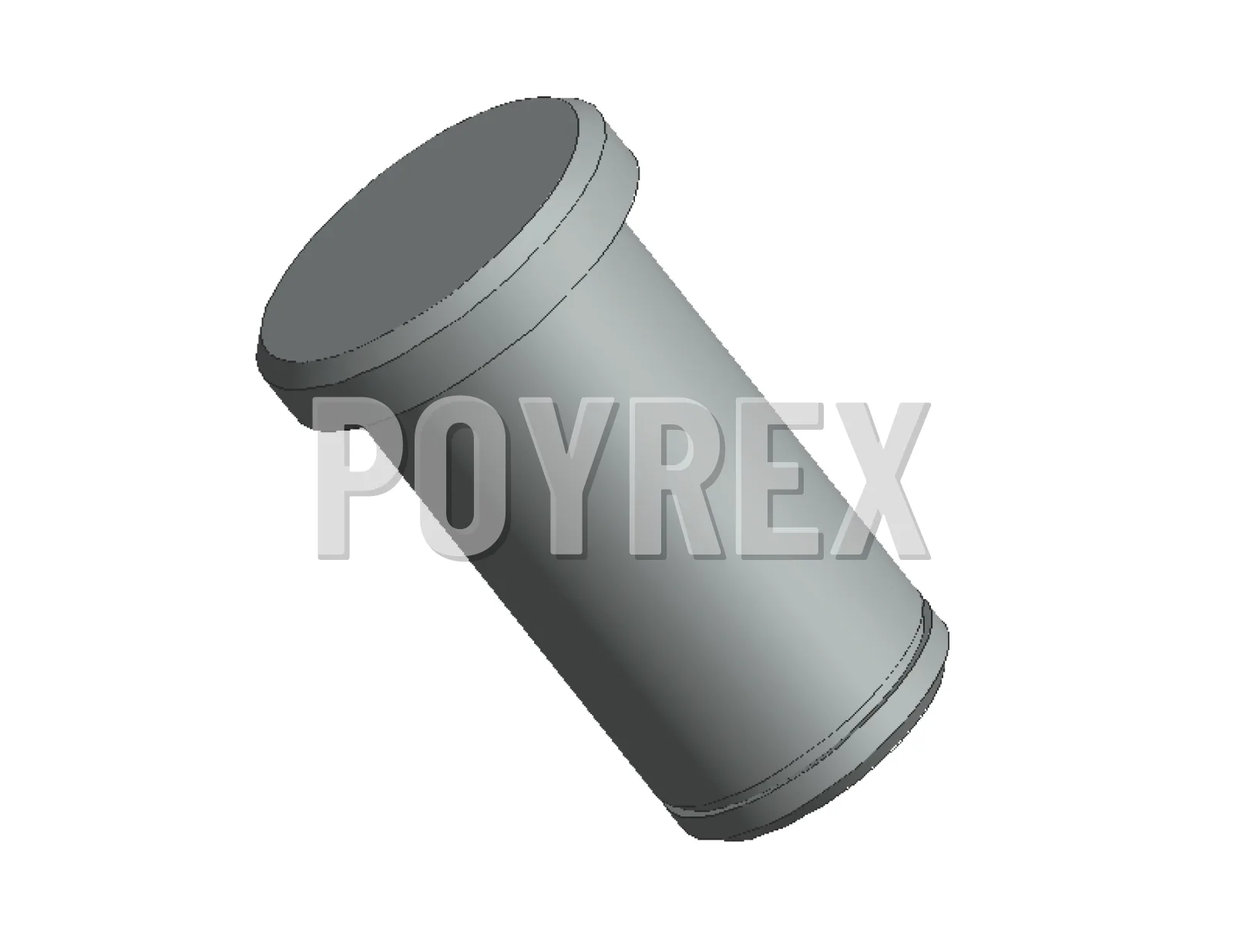 Bolt Geesink GPM II Locking Rear Section Bottom — C06003