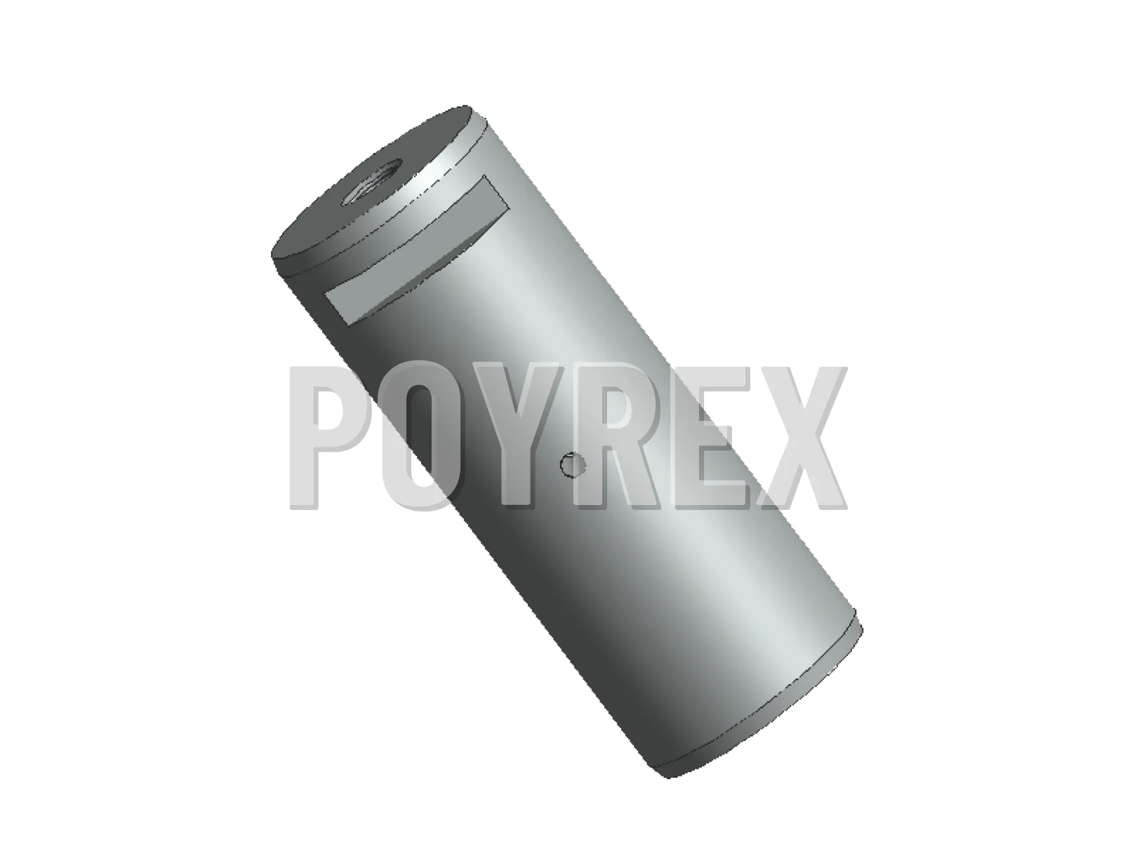  360° İmage View Pin Geesink GPM II Hydraulic Cylinder Press Plate — C06015