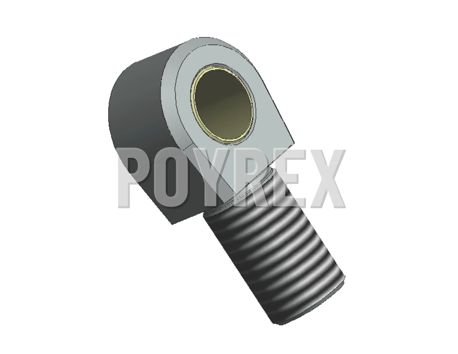 Rod End Geesink GPM II Hydraulic Cylinder Yoke — C06016
