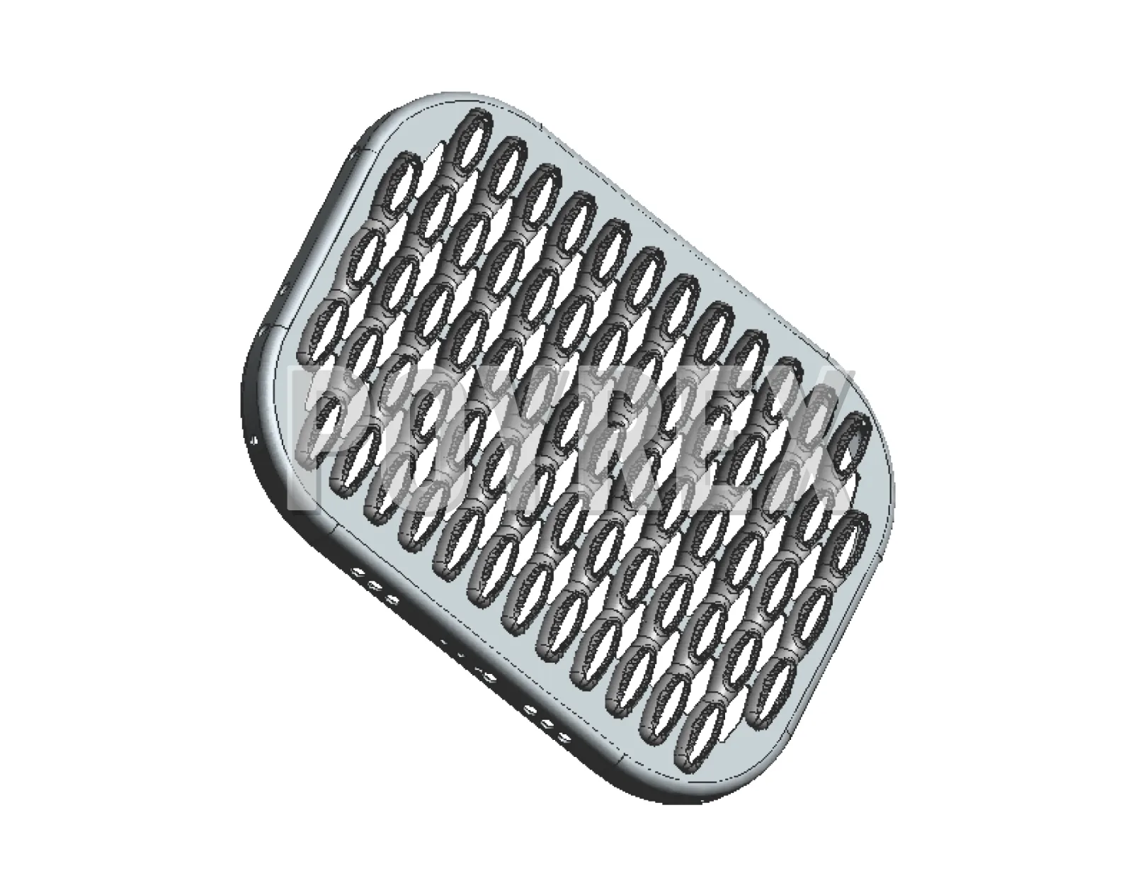 Footboard Grating Geesink GPM — C06017