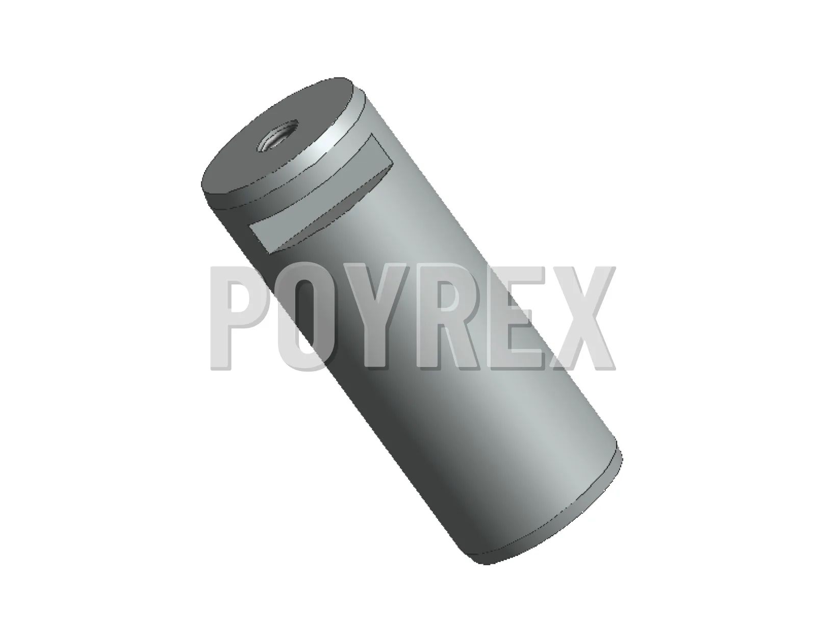 Bolt Geesink GPM II Hydraulic Cylinder Rear Section — C06032