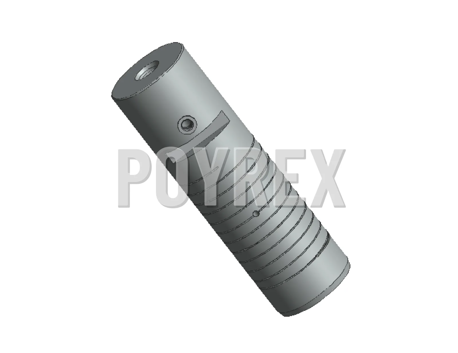 Bolt Geesink GPM II Yoke Bottom — C06034
