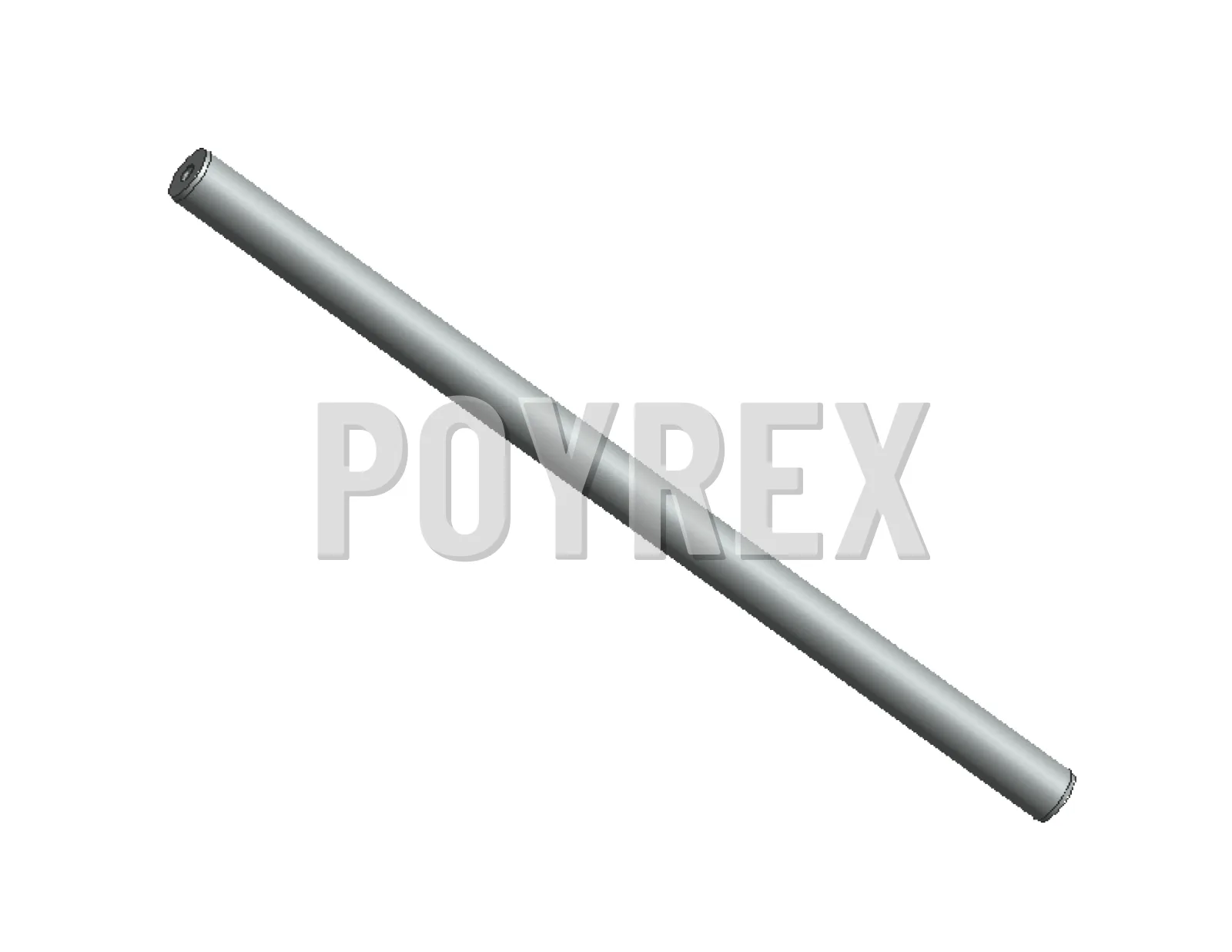 Shaft Geesink GPM III Running Board Holder Bottom Step — C06038