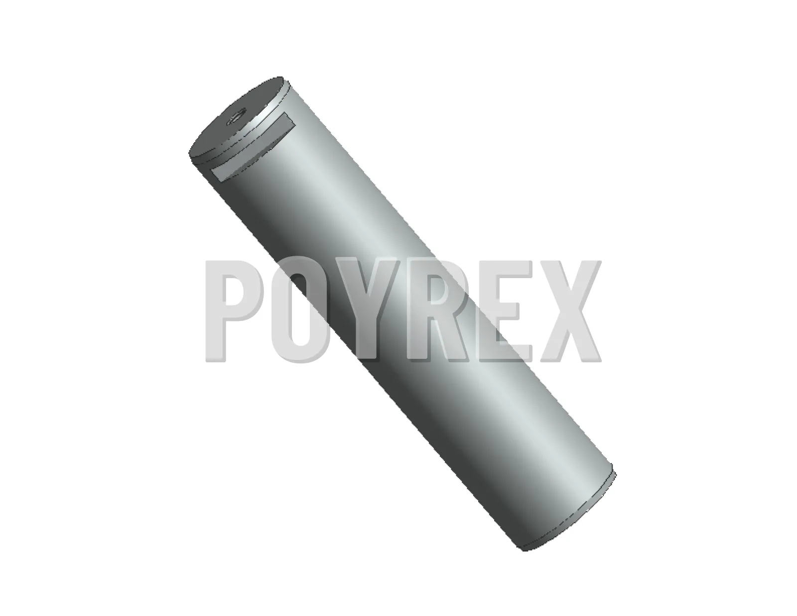 Bolt Geesink GPM II Press Plate Yoke Bottom — C06044